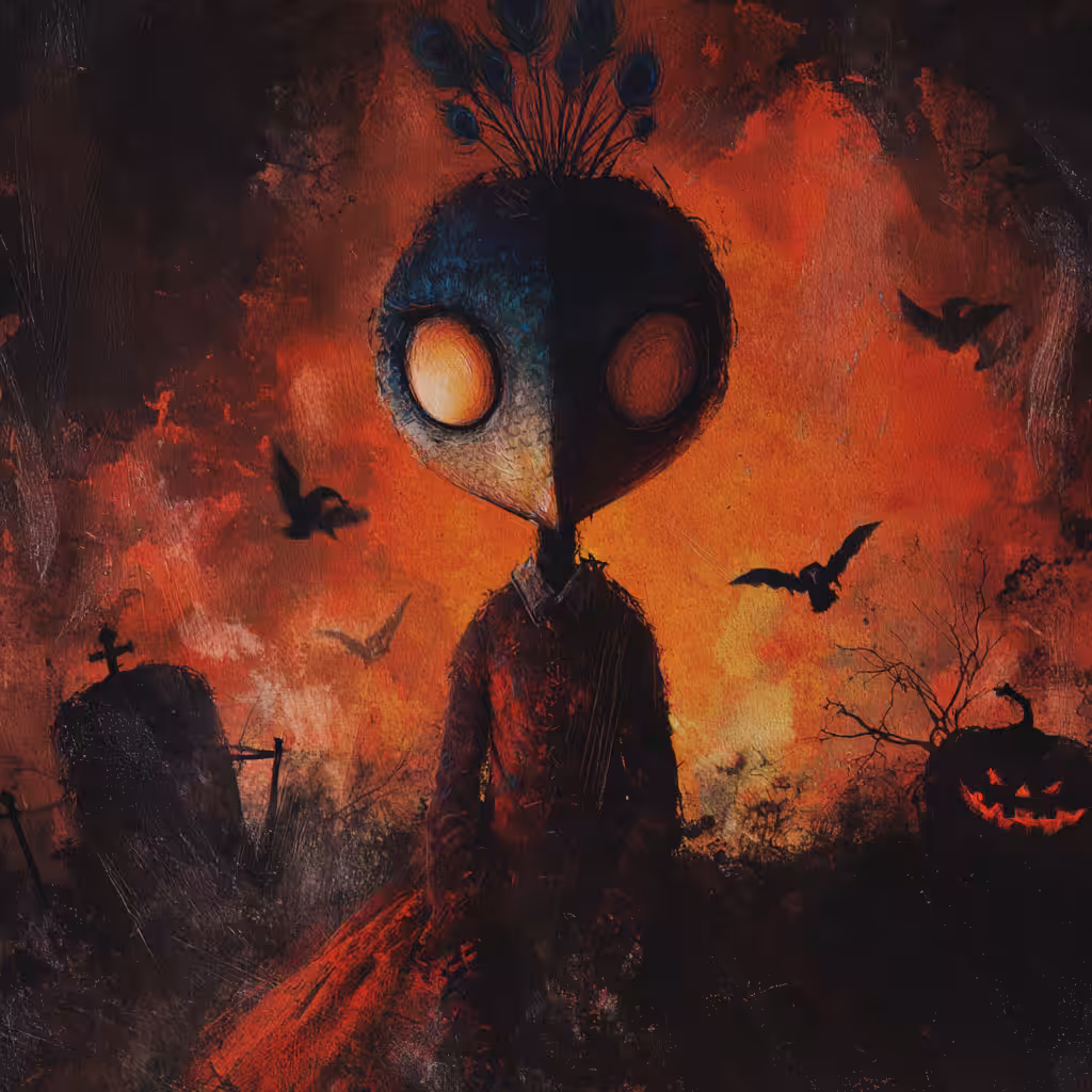 Feathered Helloween