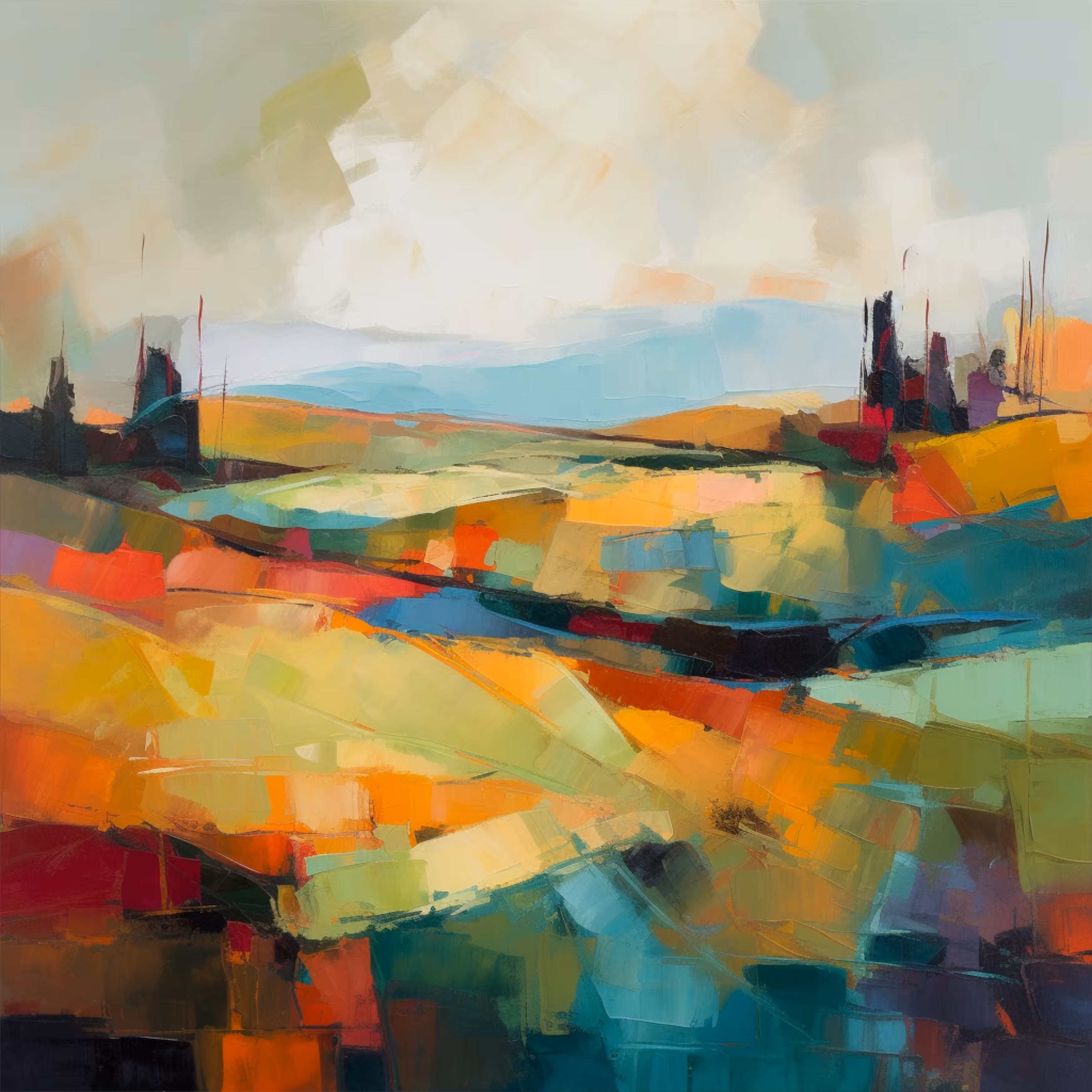 Language of Color #4