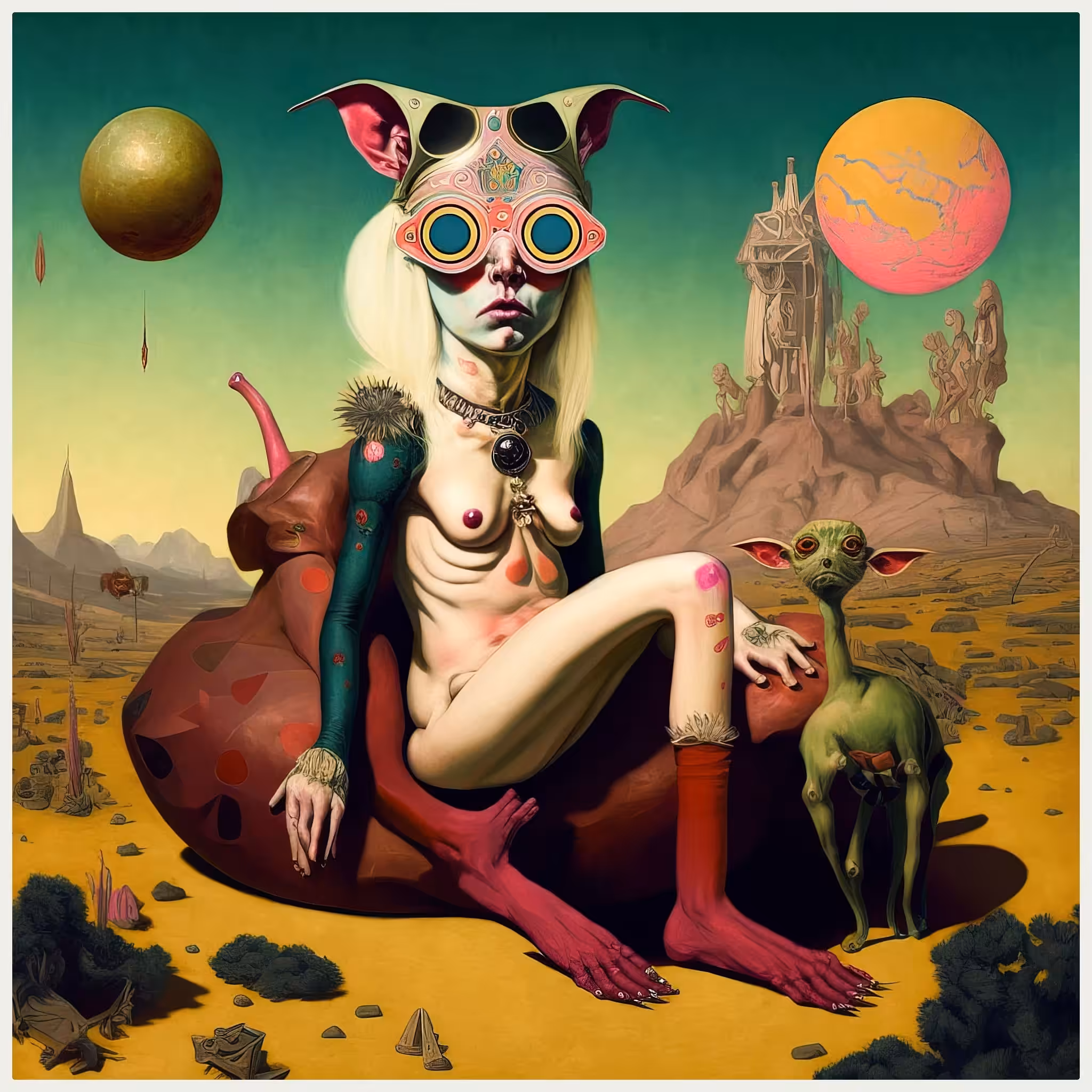 "Nude SurReality" #29