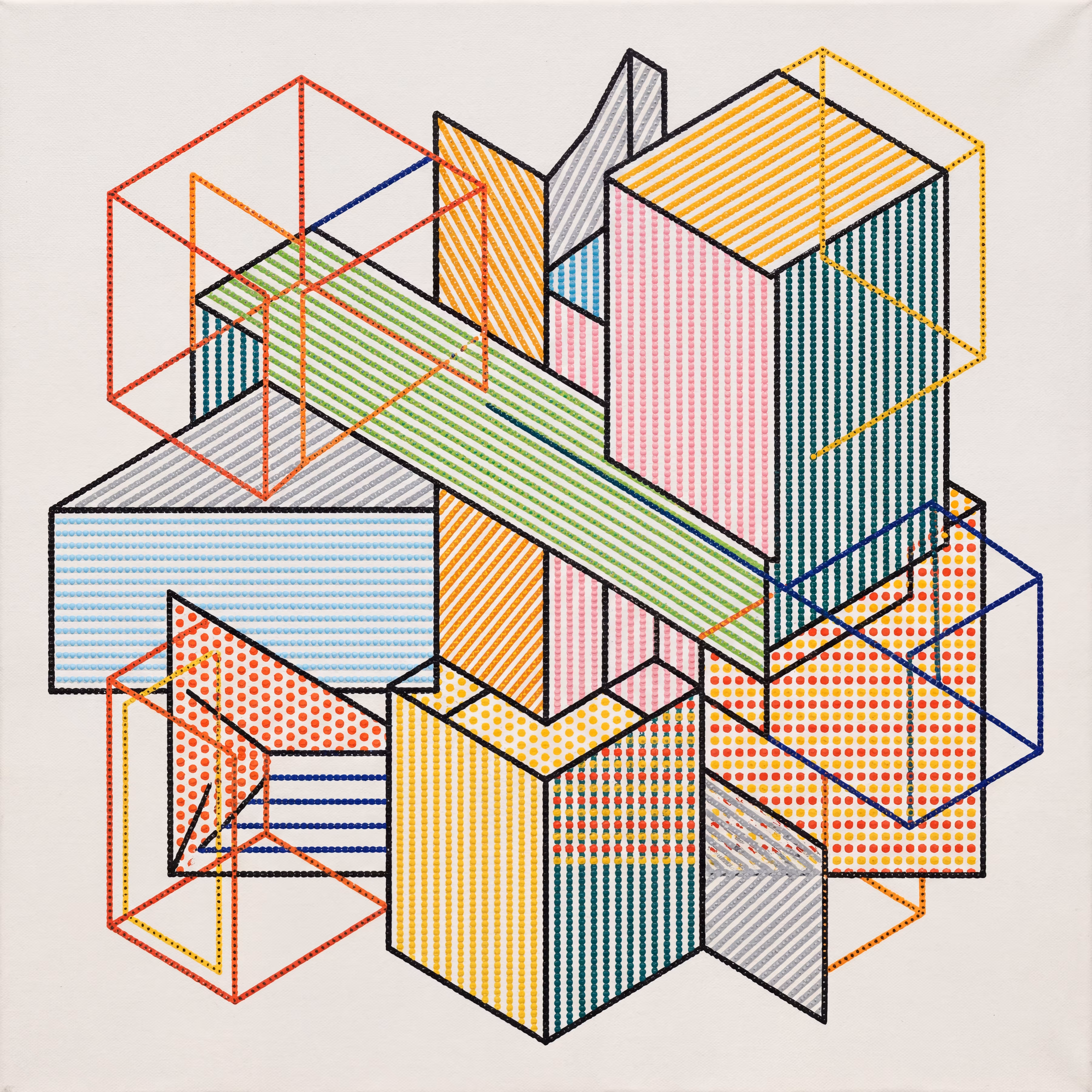 Artificial Mesh Painting 067