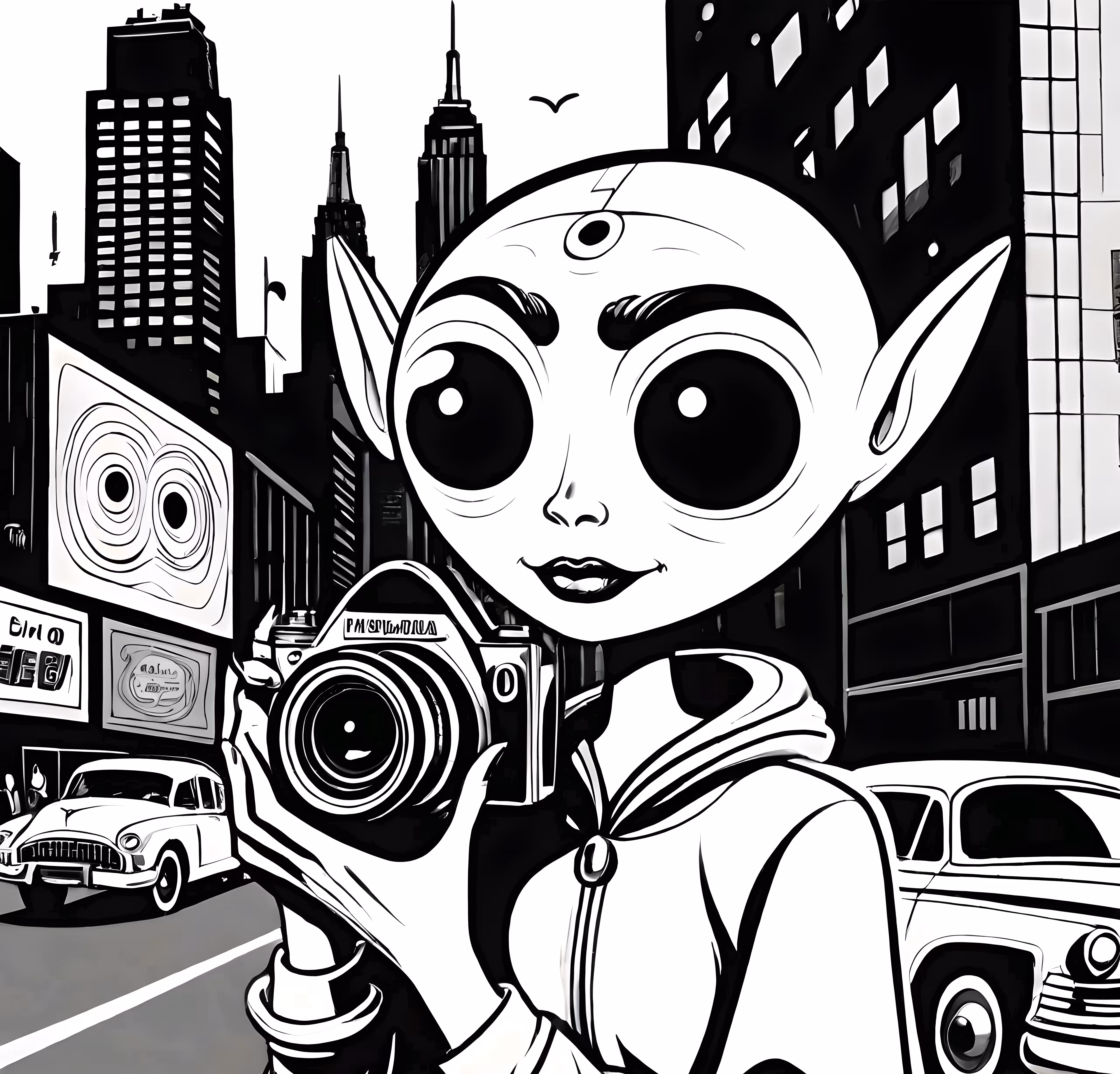Alien Adventure - Day 26 - Camera
