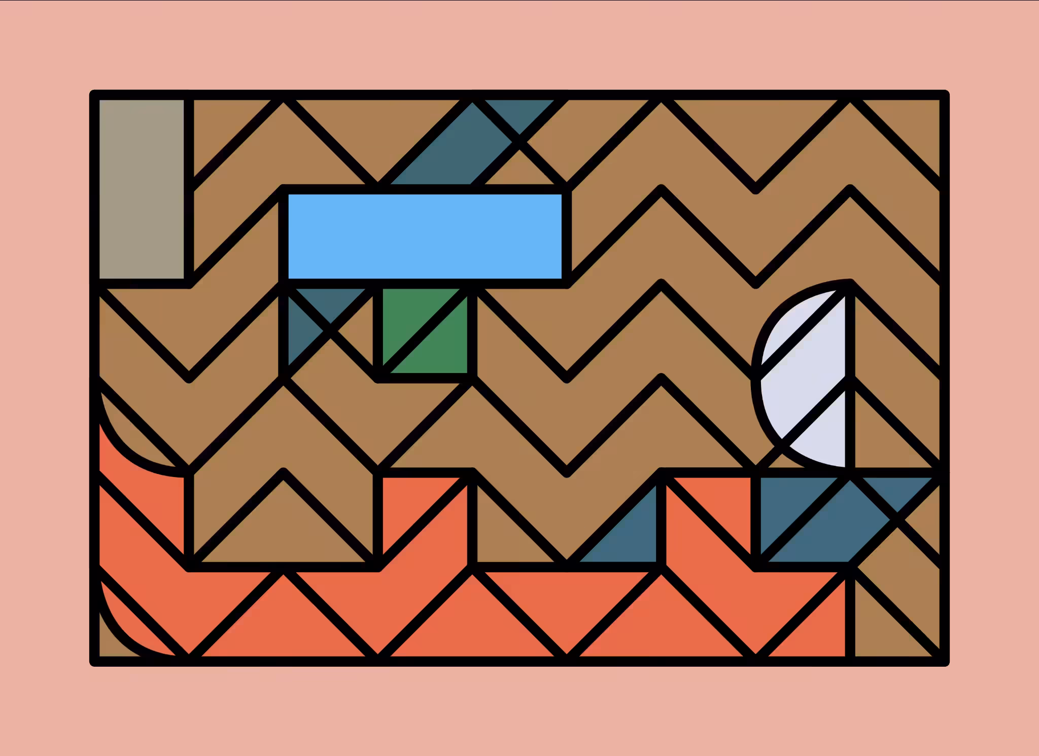 Stack (6x9) #398