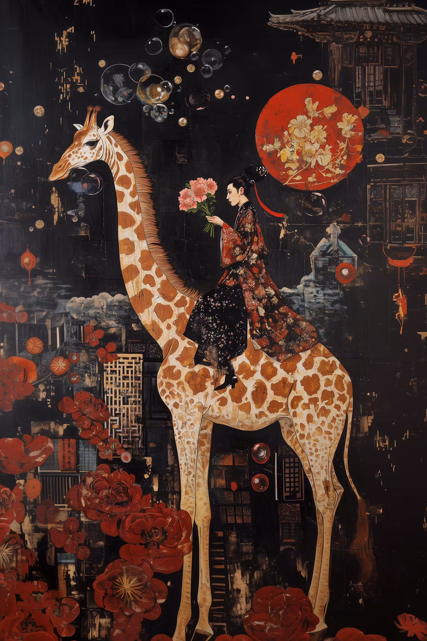 The Samurai and the Giraffe