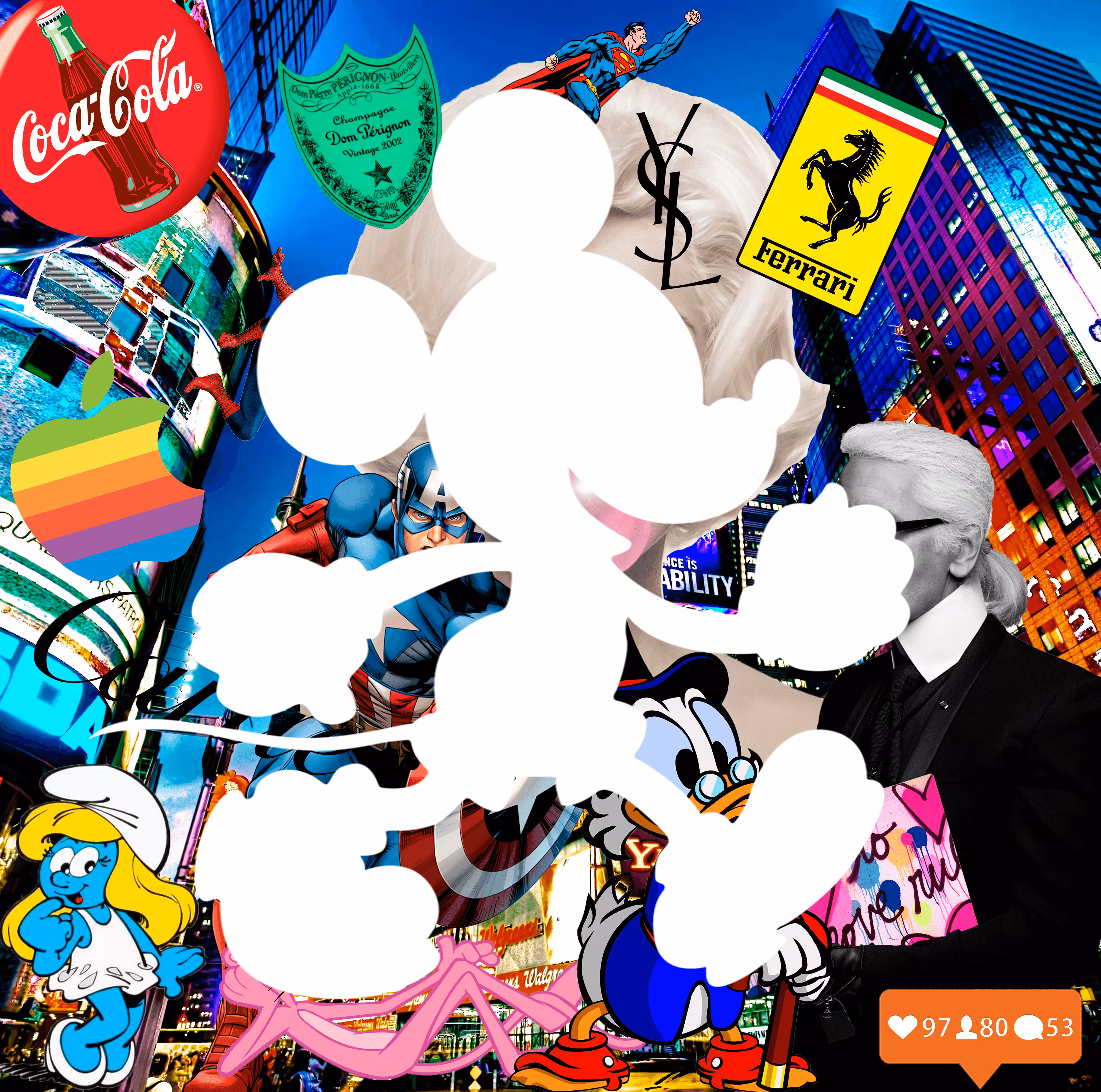 Crypto Mickey's Journey Puzzle  #12