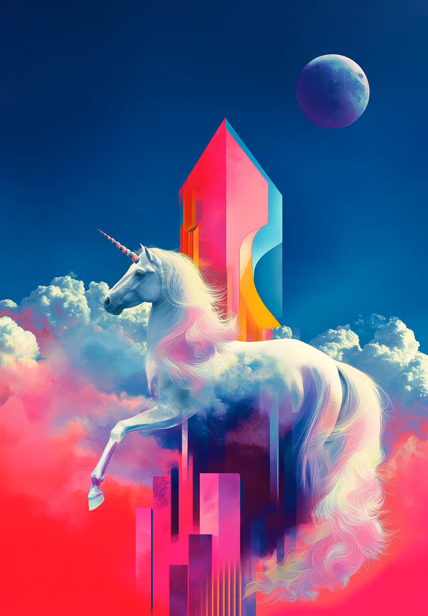 Pastels and Spires