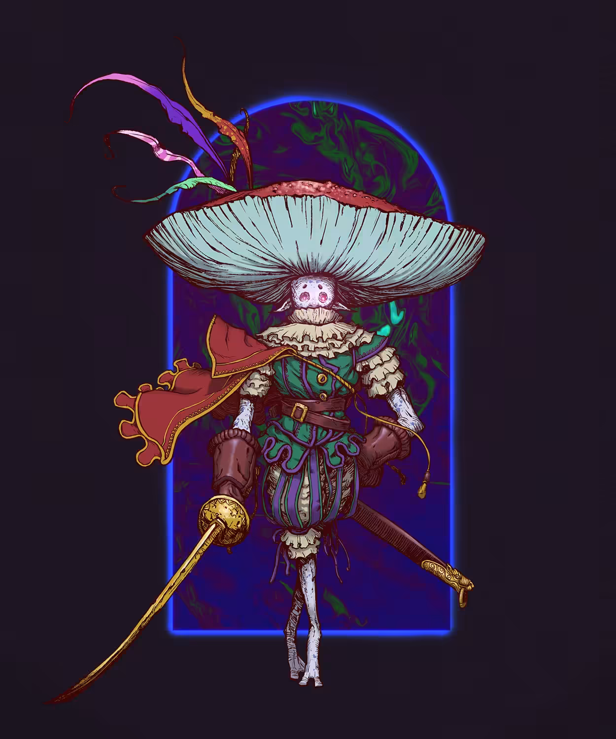 Psychodelic Musketeer 2.0