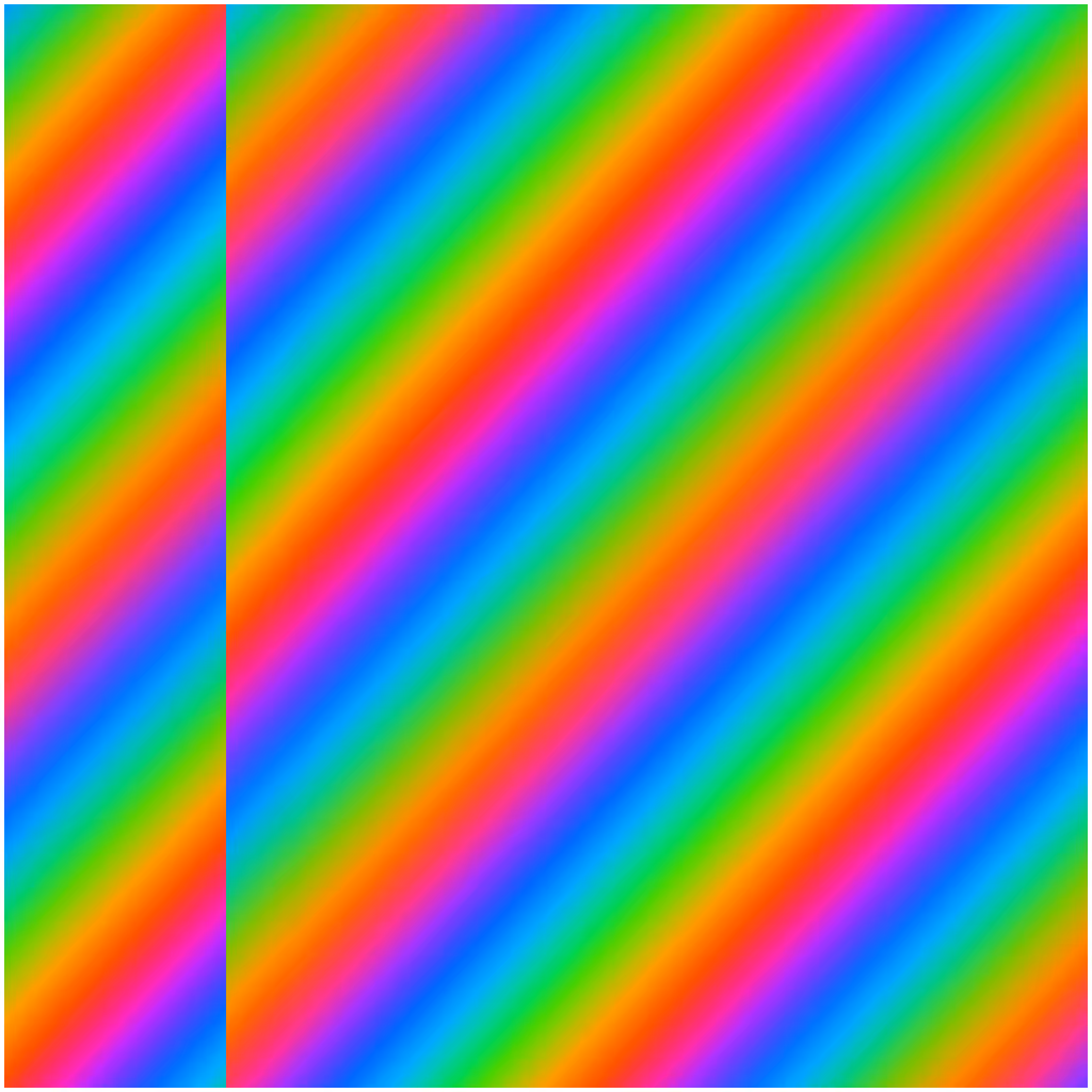Rainbowscillator #1 #22