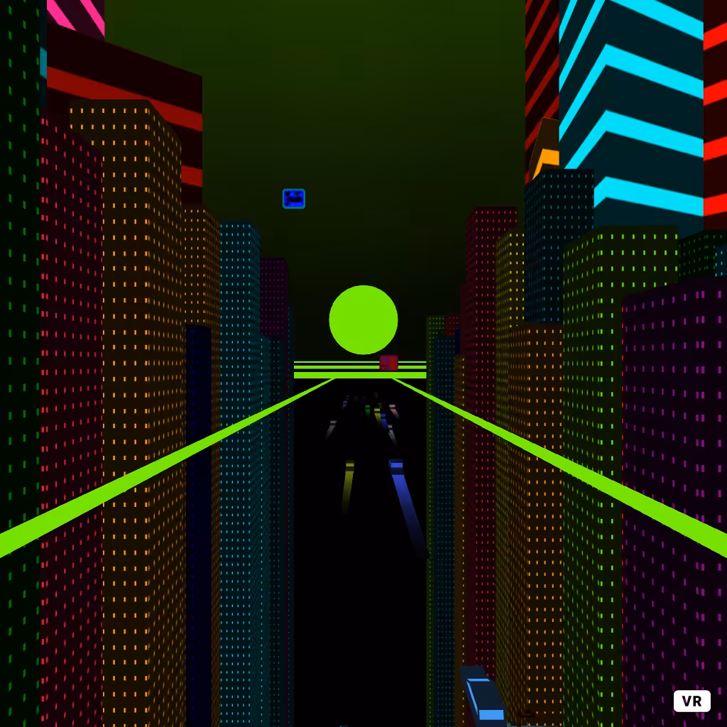 Cyber Cities VR #7