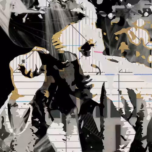 THE GENERATIVE PORTRAIT COLLECTION OF ROBERT MALLARY: Generative Portrait of Robert Mallary #888