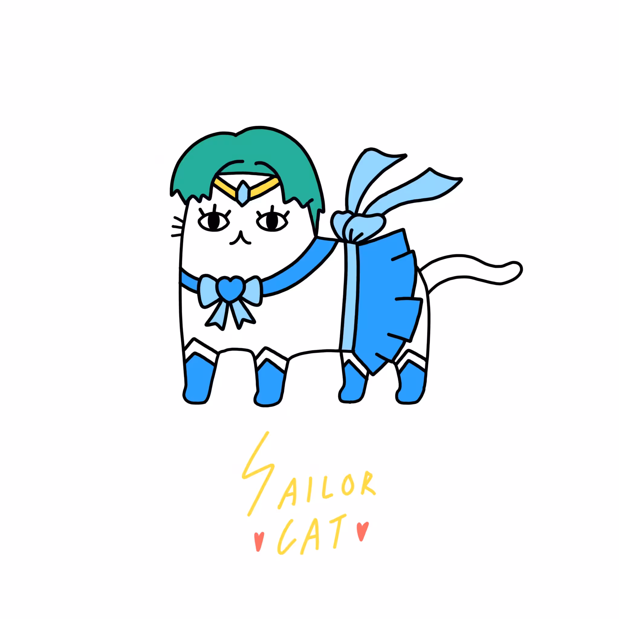 No.39 Sailor cat