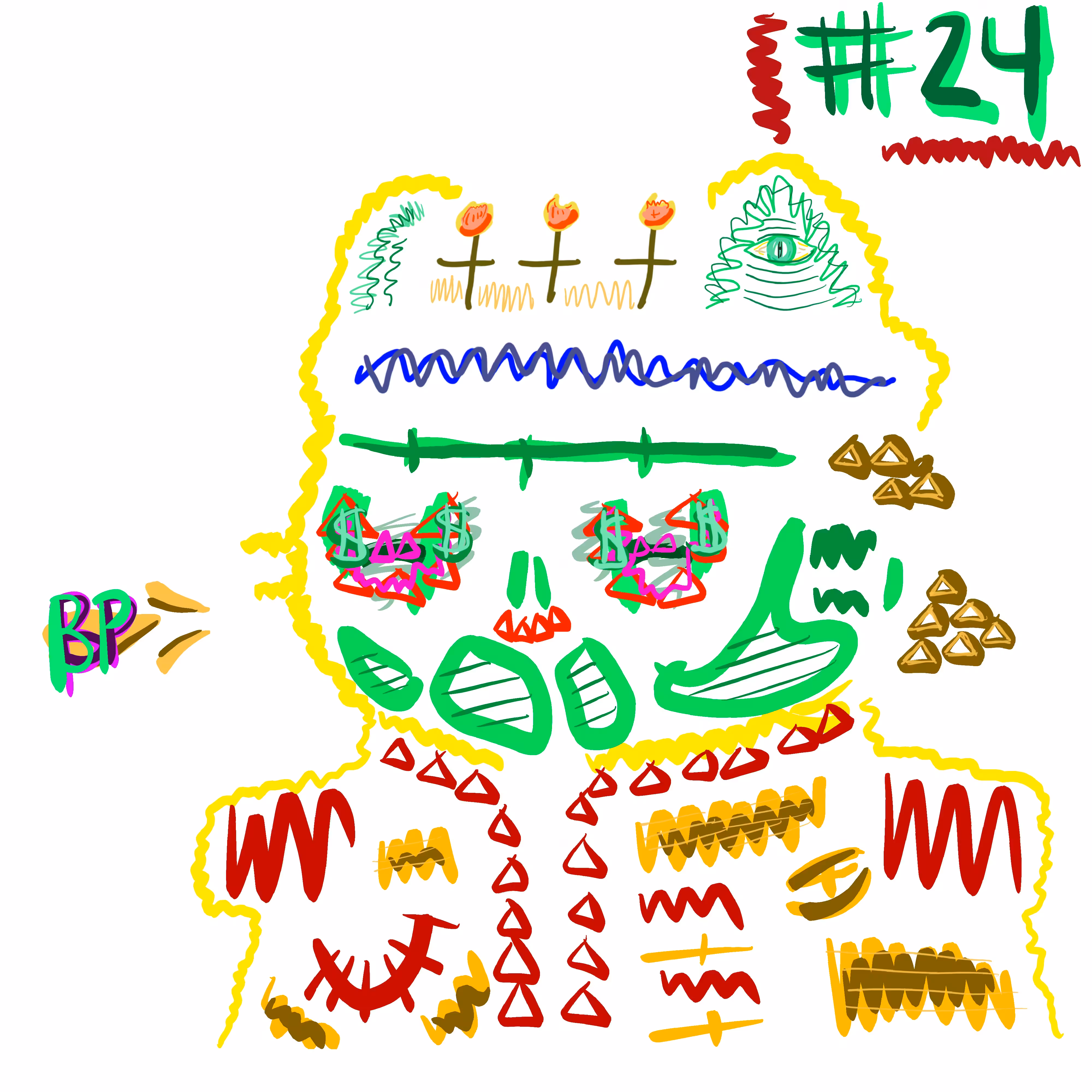 BRAIN APE #24