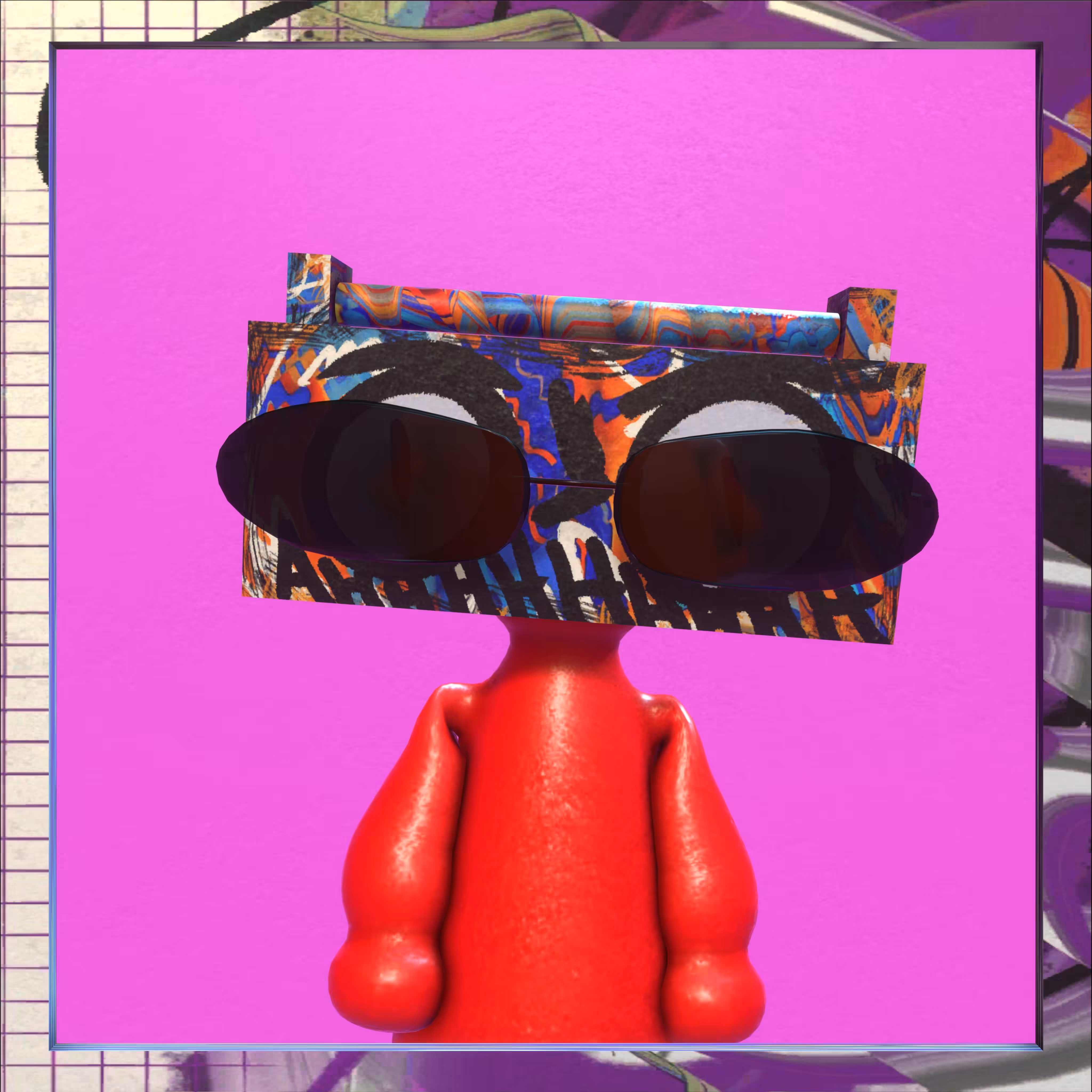 Boomboxhead #101