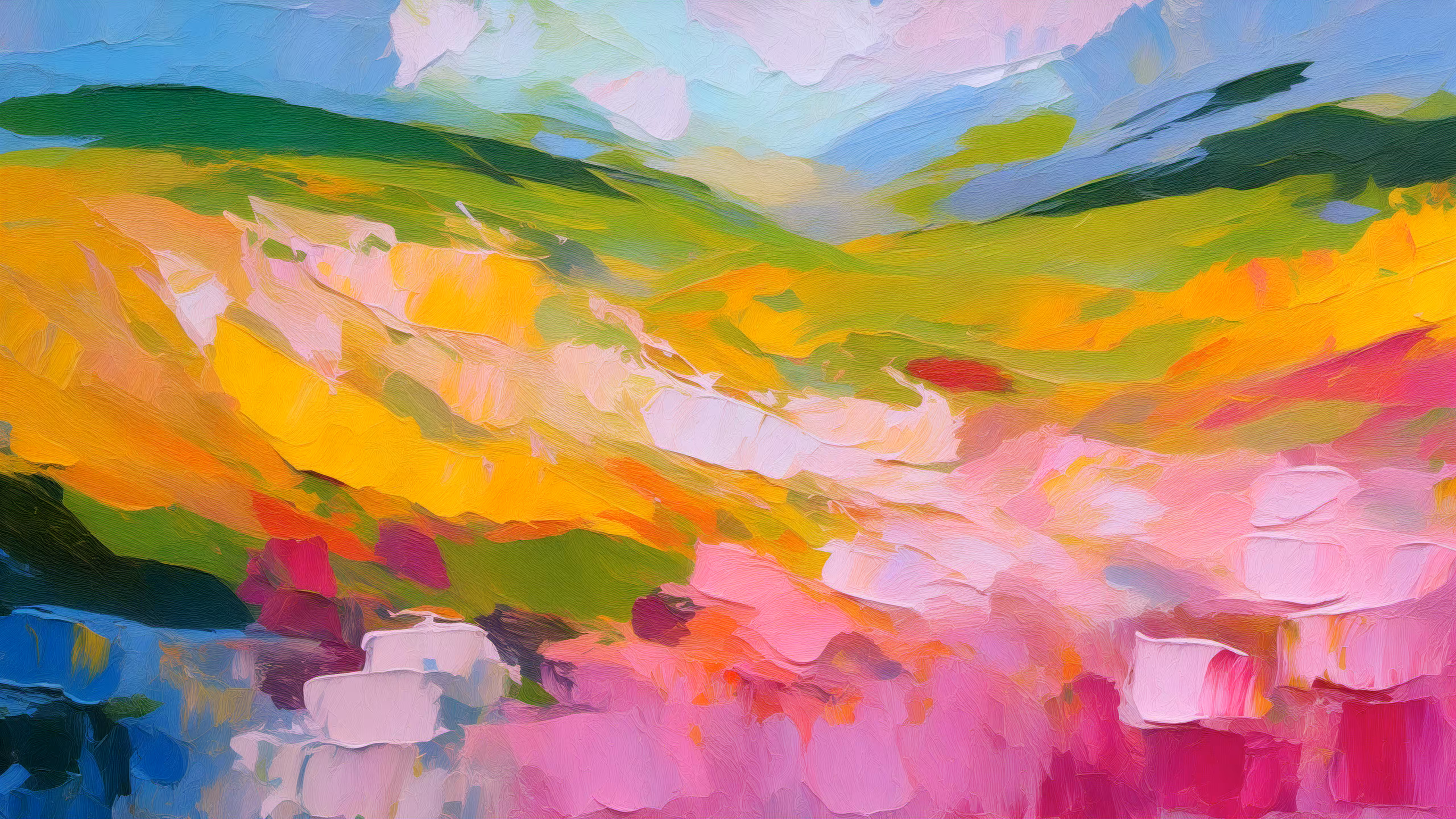 Algorithmic Landscape