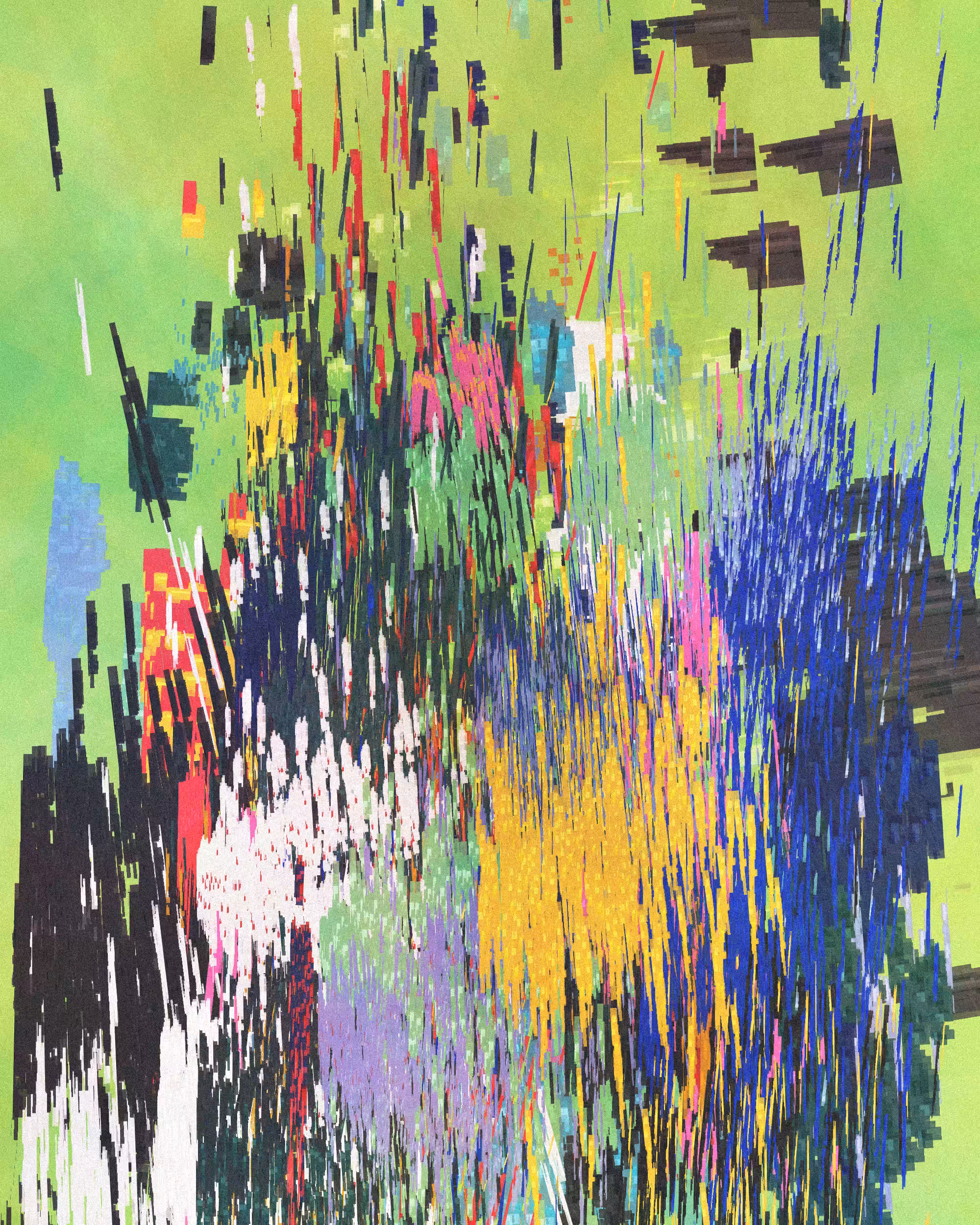 Glossolalia #121