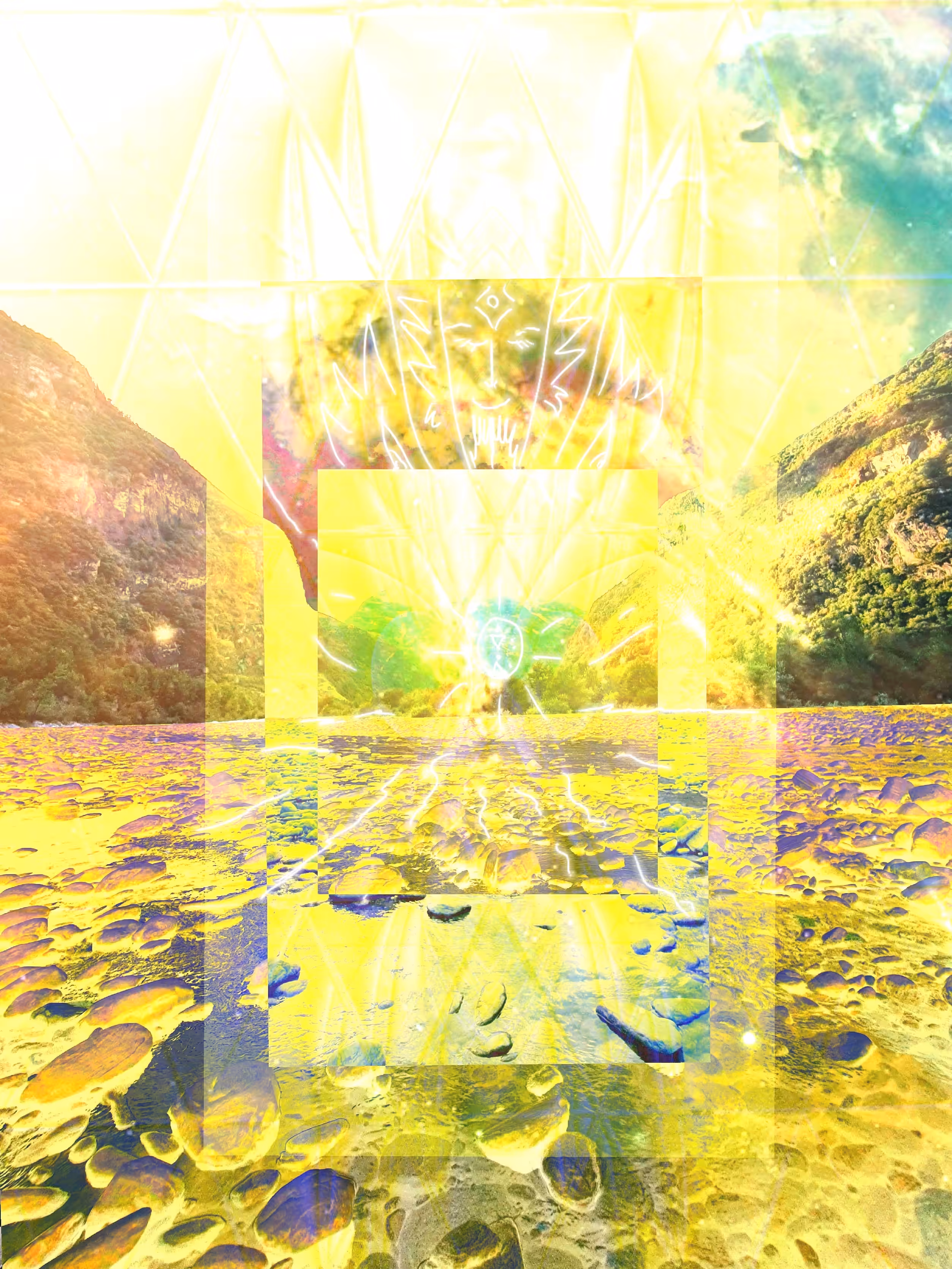Painting Conscious Light - Pattern Mode
