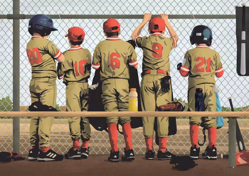 The benchwarmers
