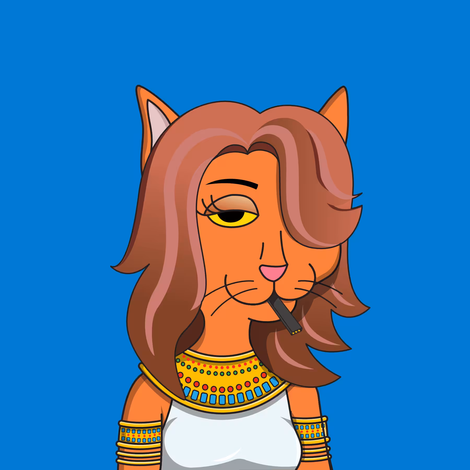 Girl Cat #316