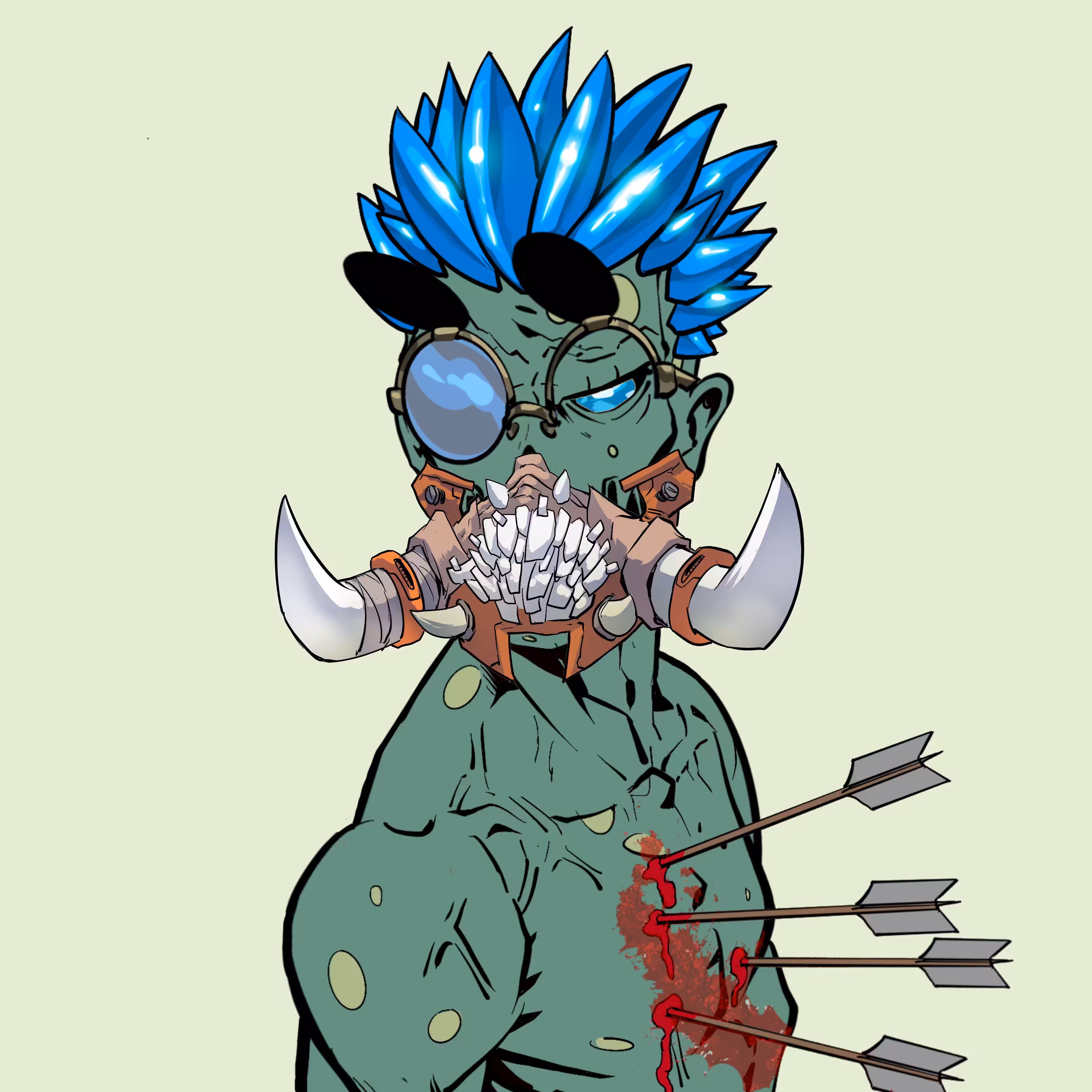 GlieseZombiesPFPs: GlieseZombiePFP #79