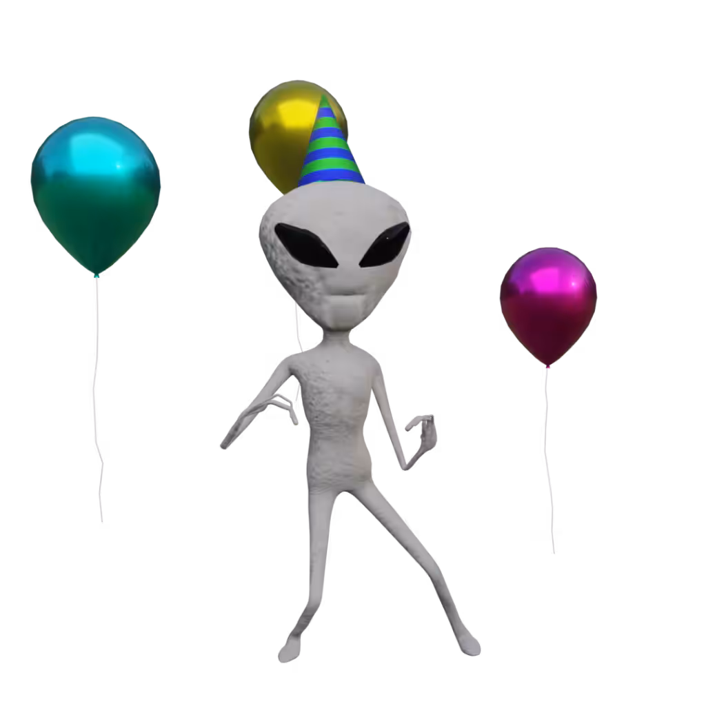 Birthday Grey