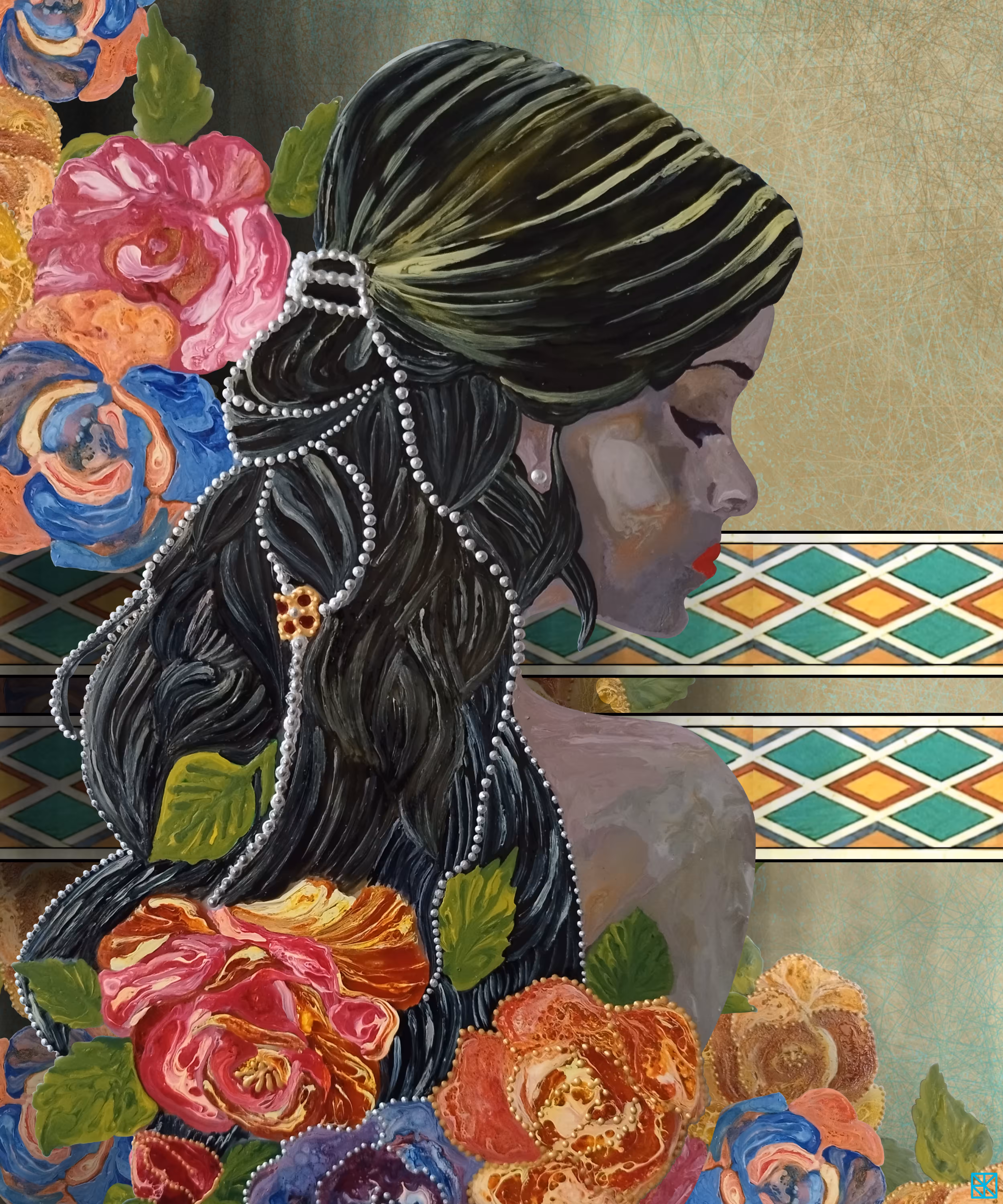 Persian Flowers