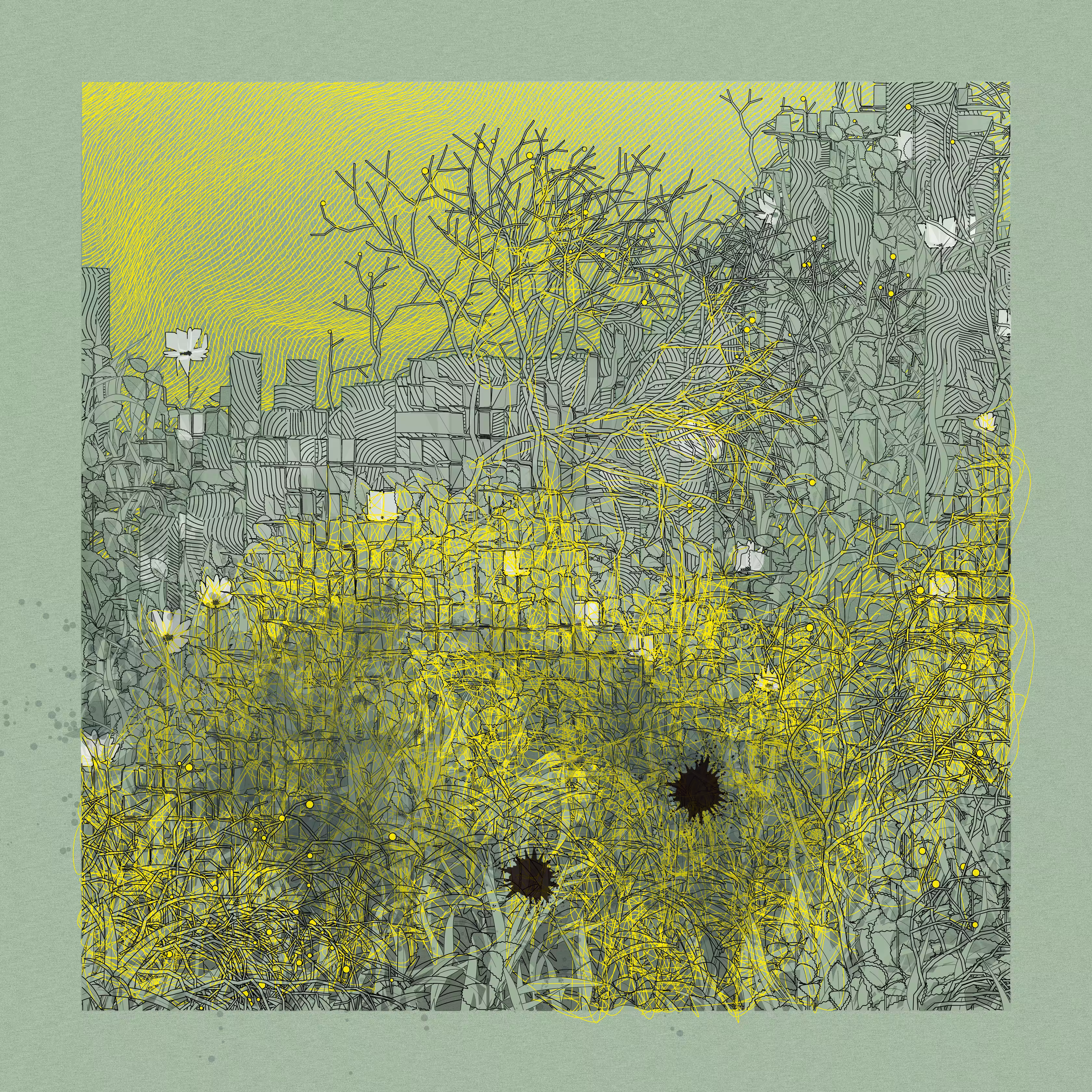 Landscape with Carbon Capture #373