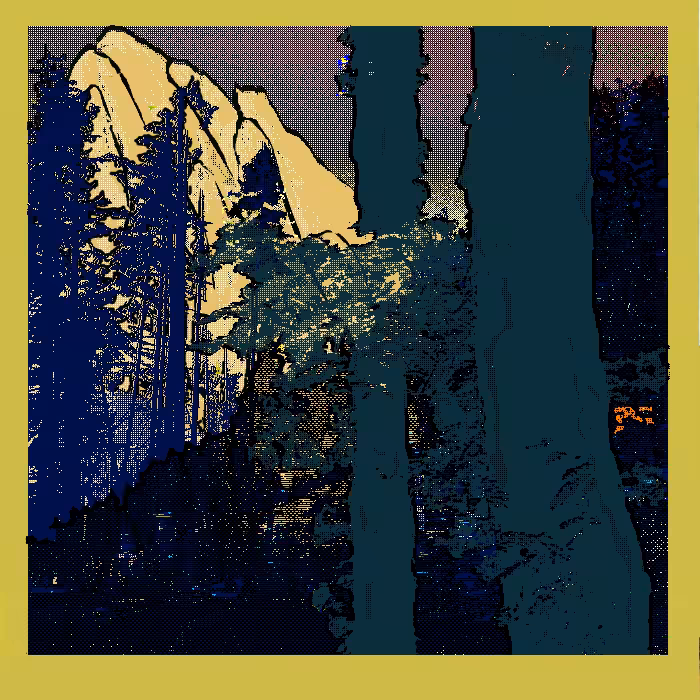 New Babylon Landscapes - 2nd Gen  #1