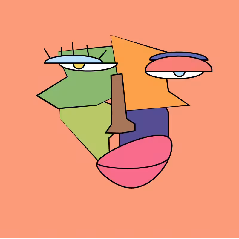 Broken face #15