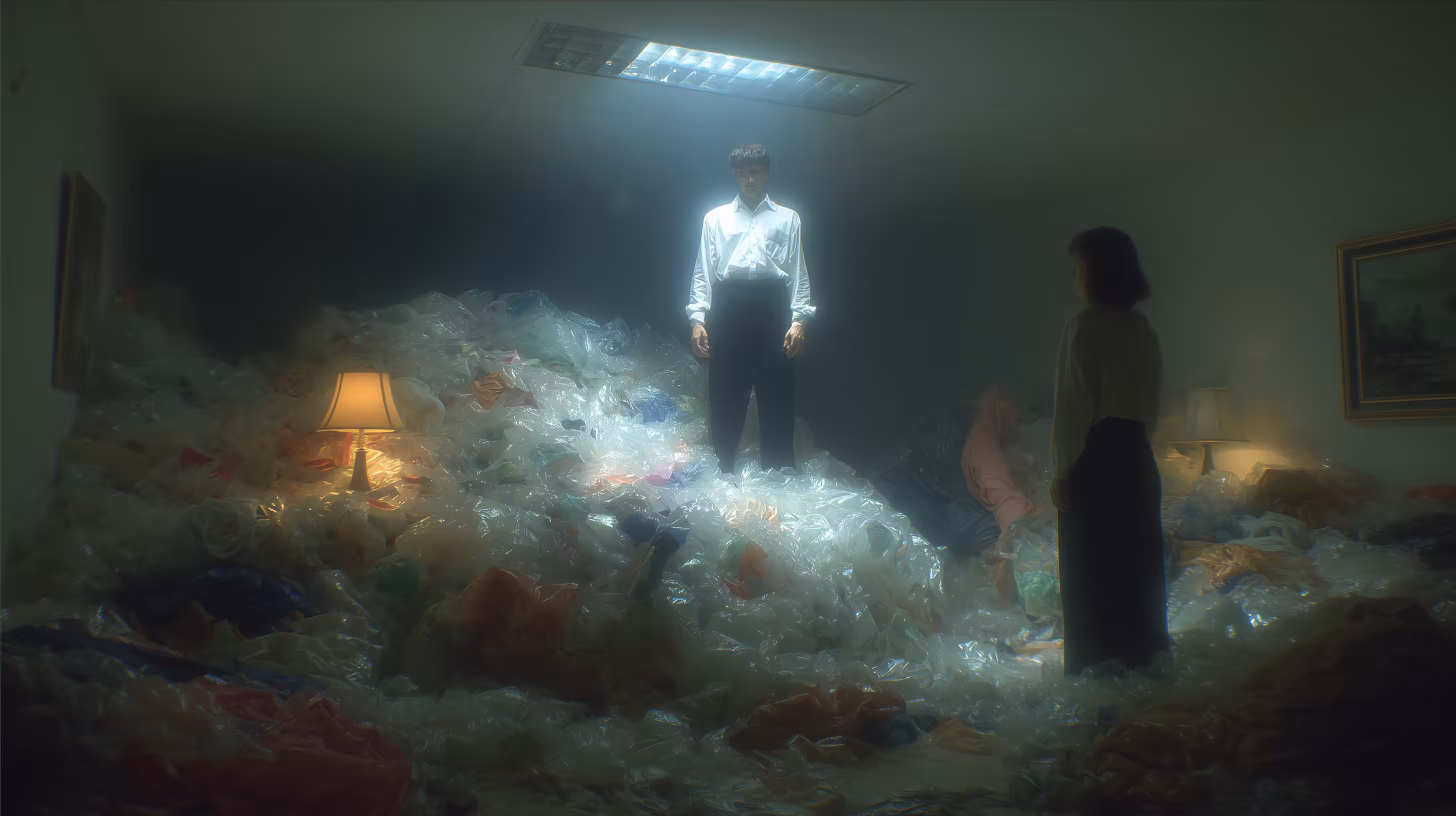 Dreams in Suspension: Buried in What We Leave Behind