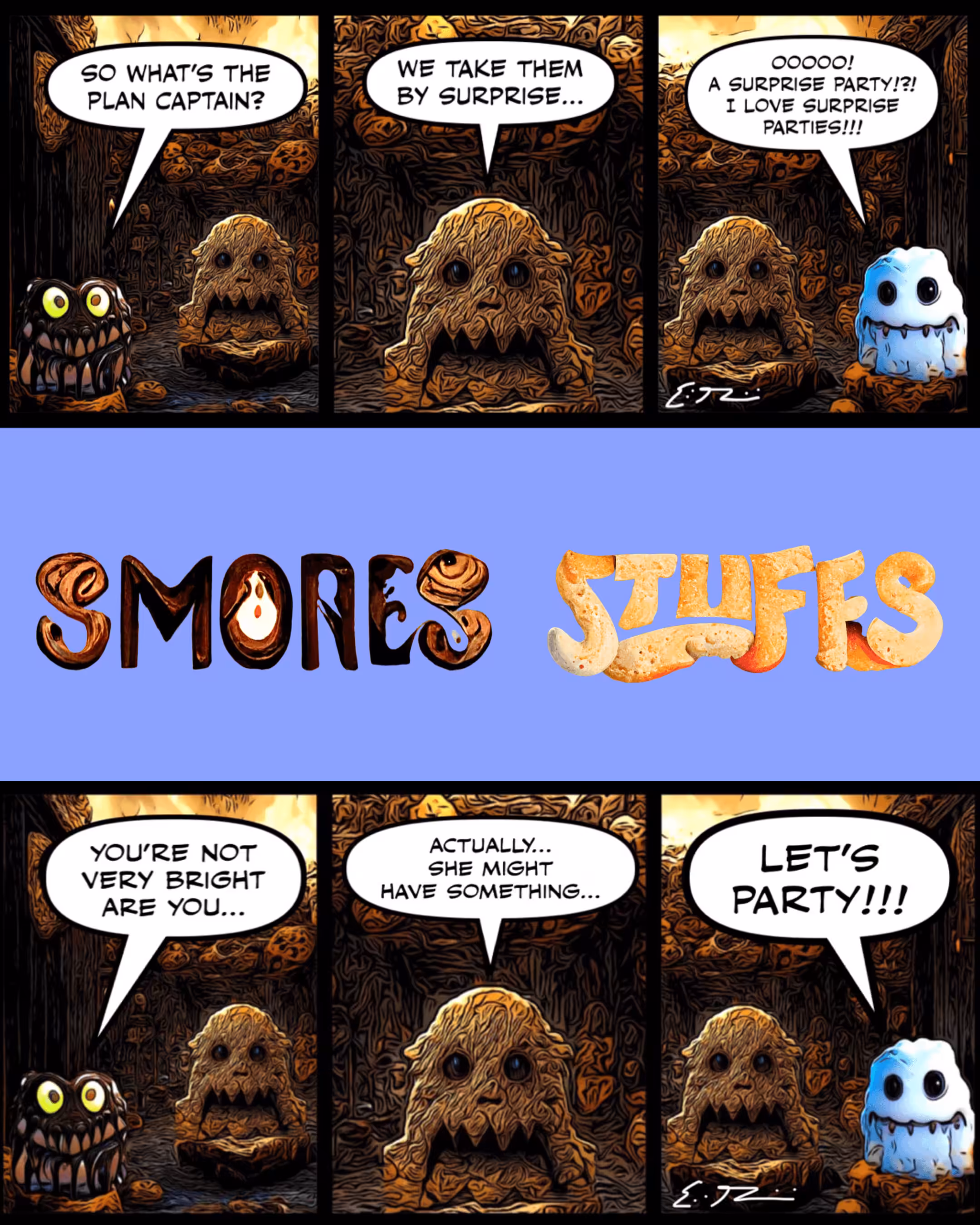 Market Monsterz Comics: Sweet City - Page 5