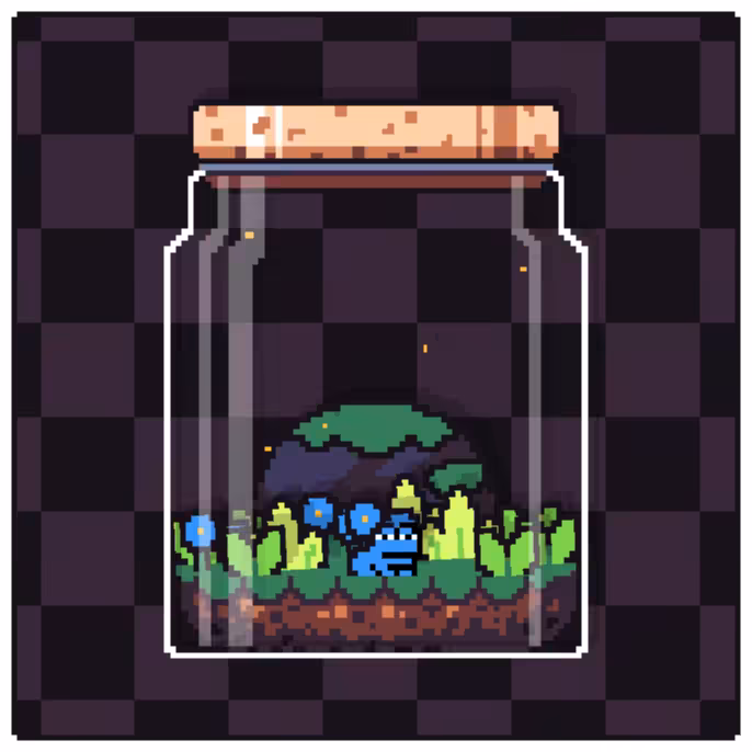 Toad Terrarium #134