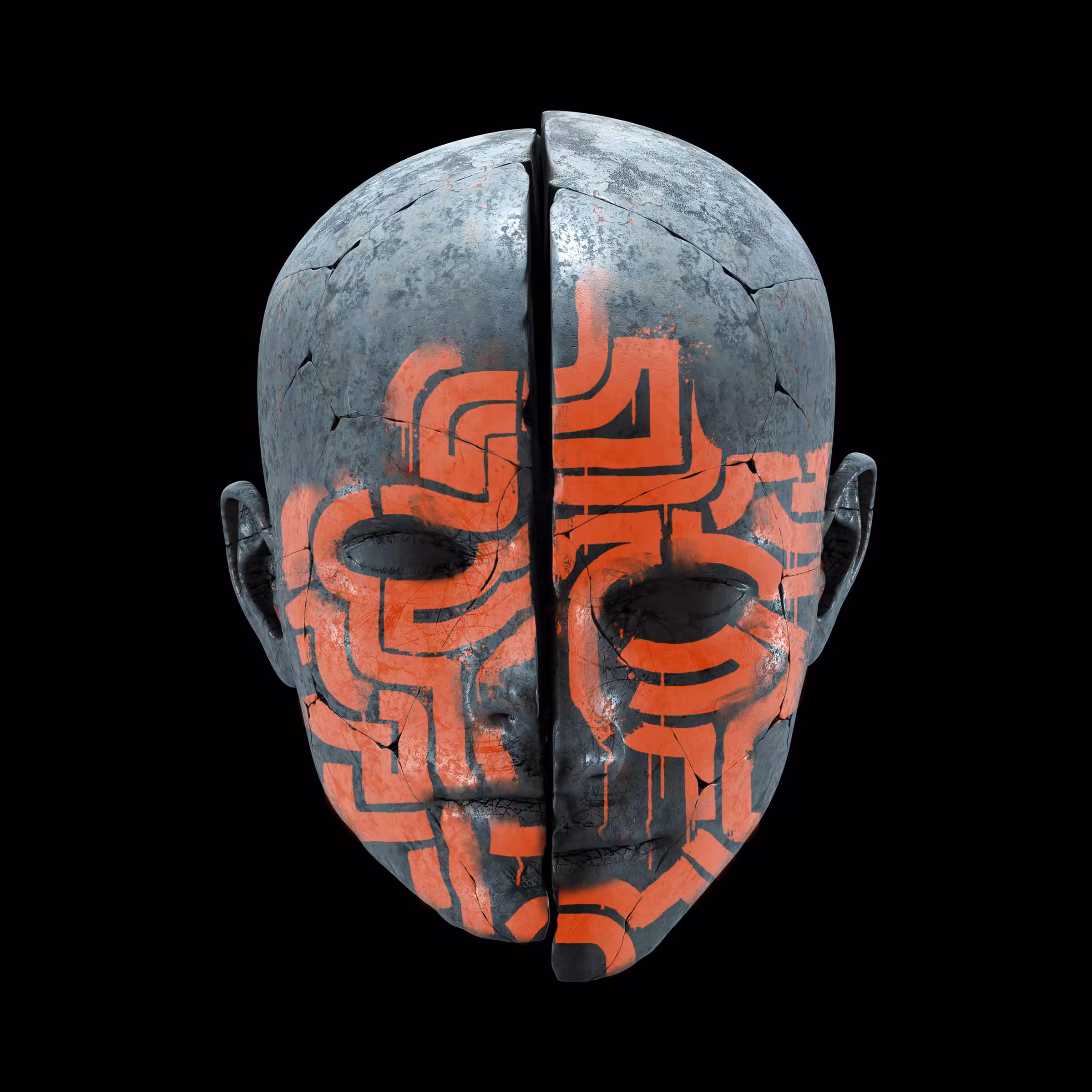 Visage #1 Cracked