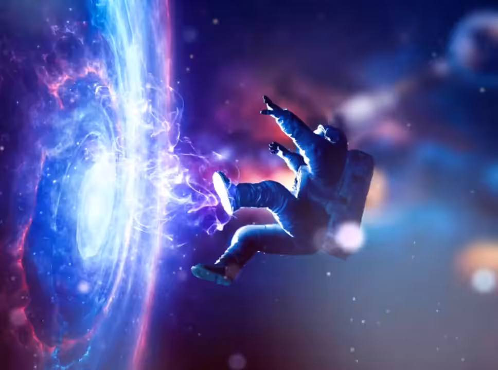 Lost in space