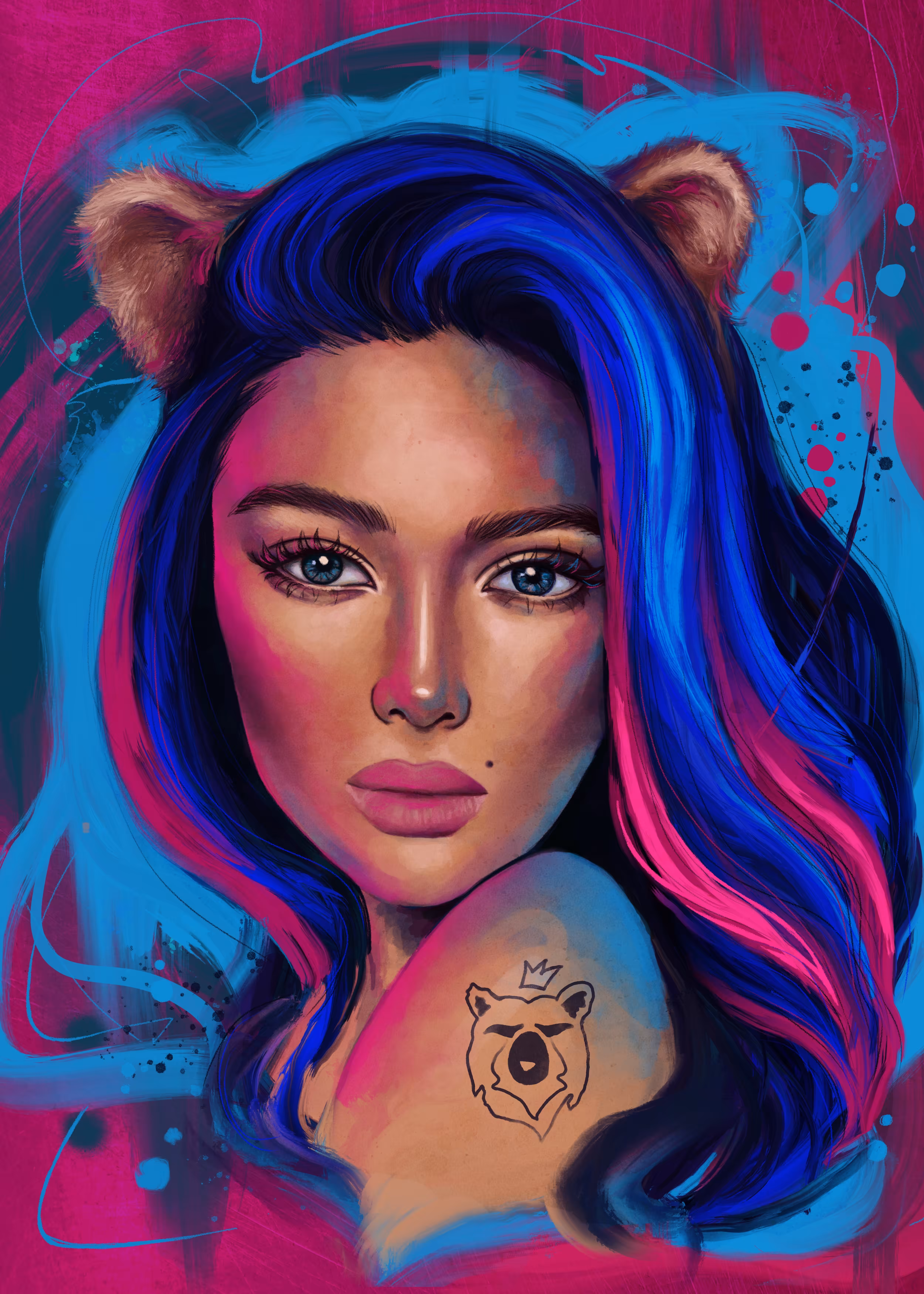 Lady Bear