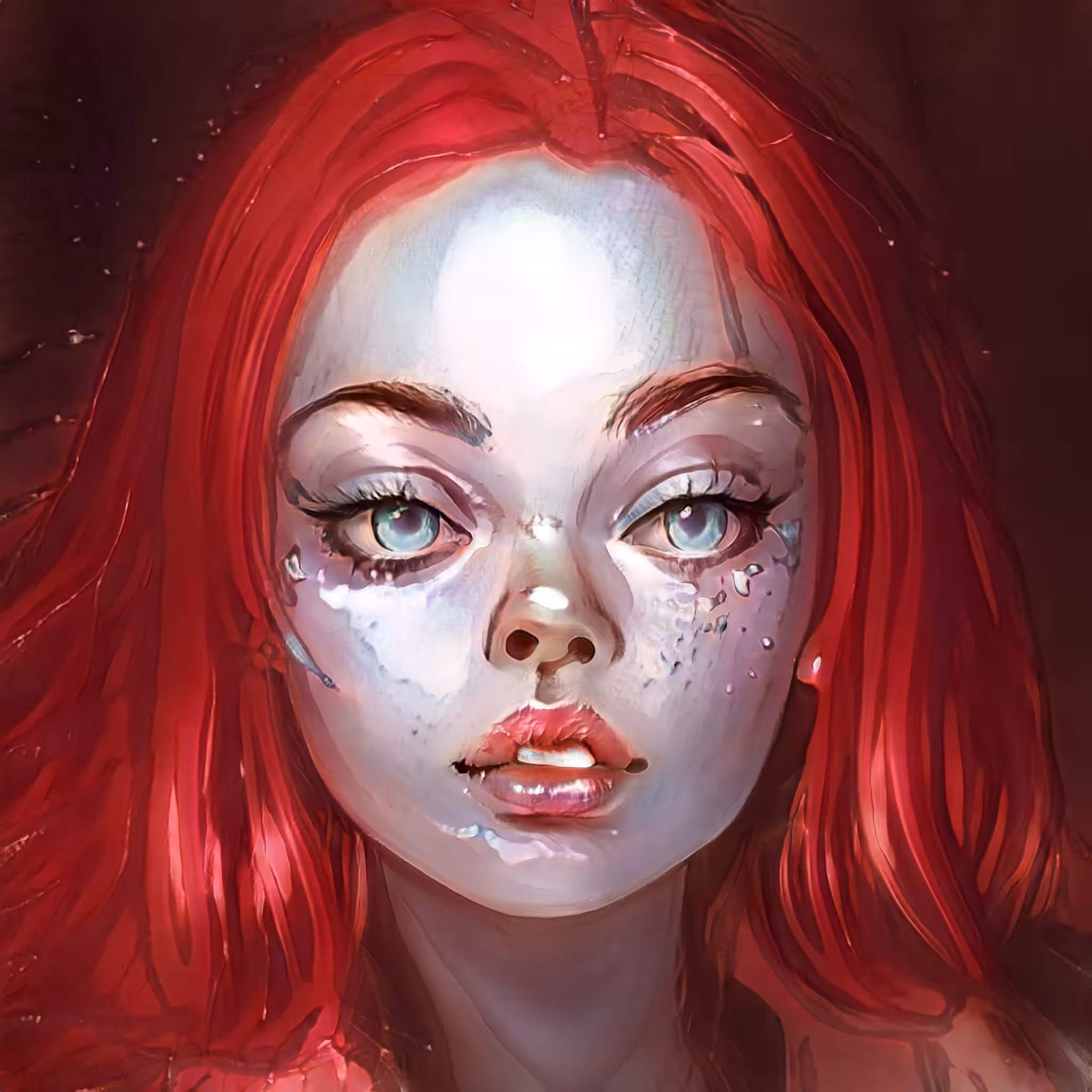 #191 Mevlan - 1000Days1000Faces Collection