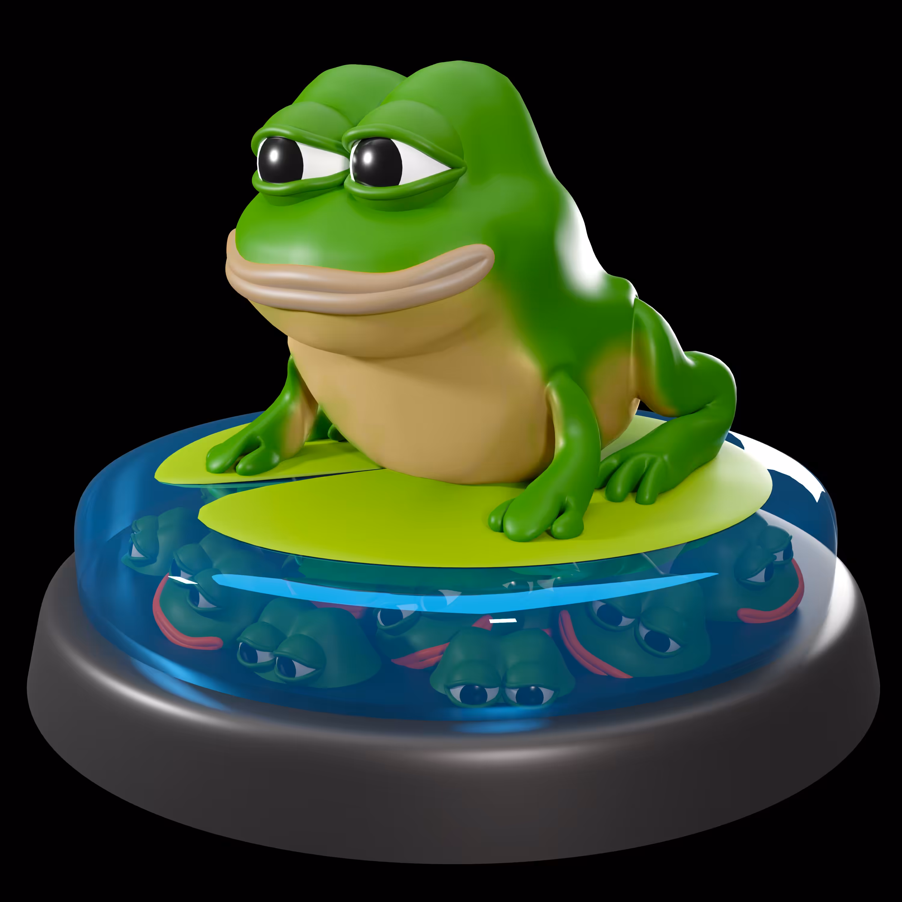 BogToy : Wild Pepe #3