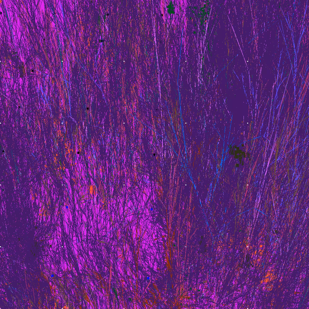 Infinite Garden: 172997 Flowers