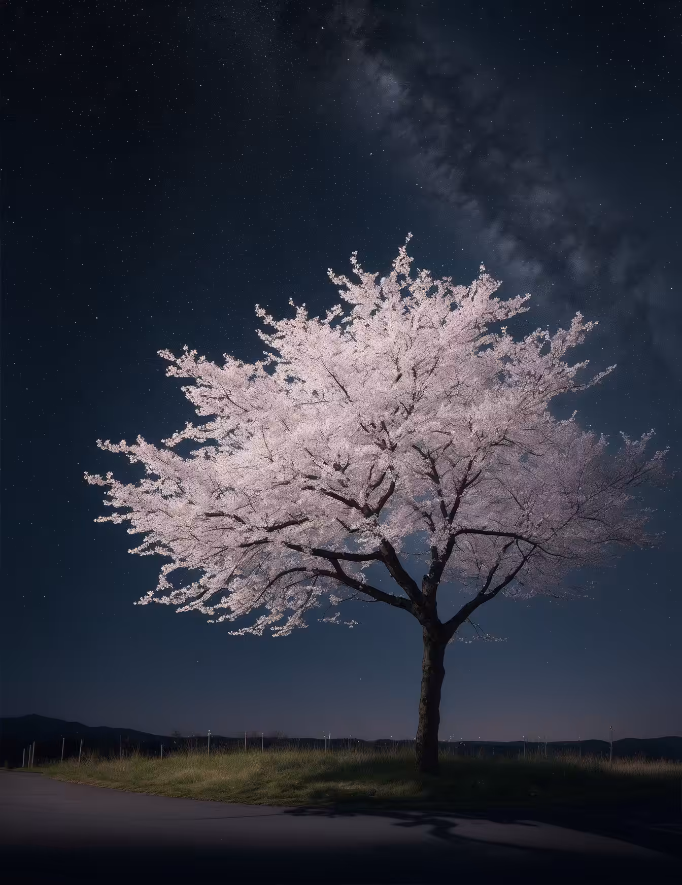 Galactic bloom