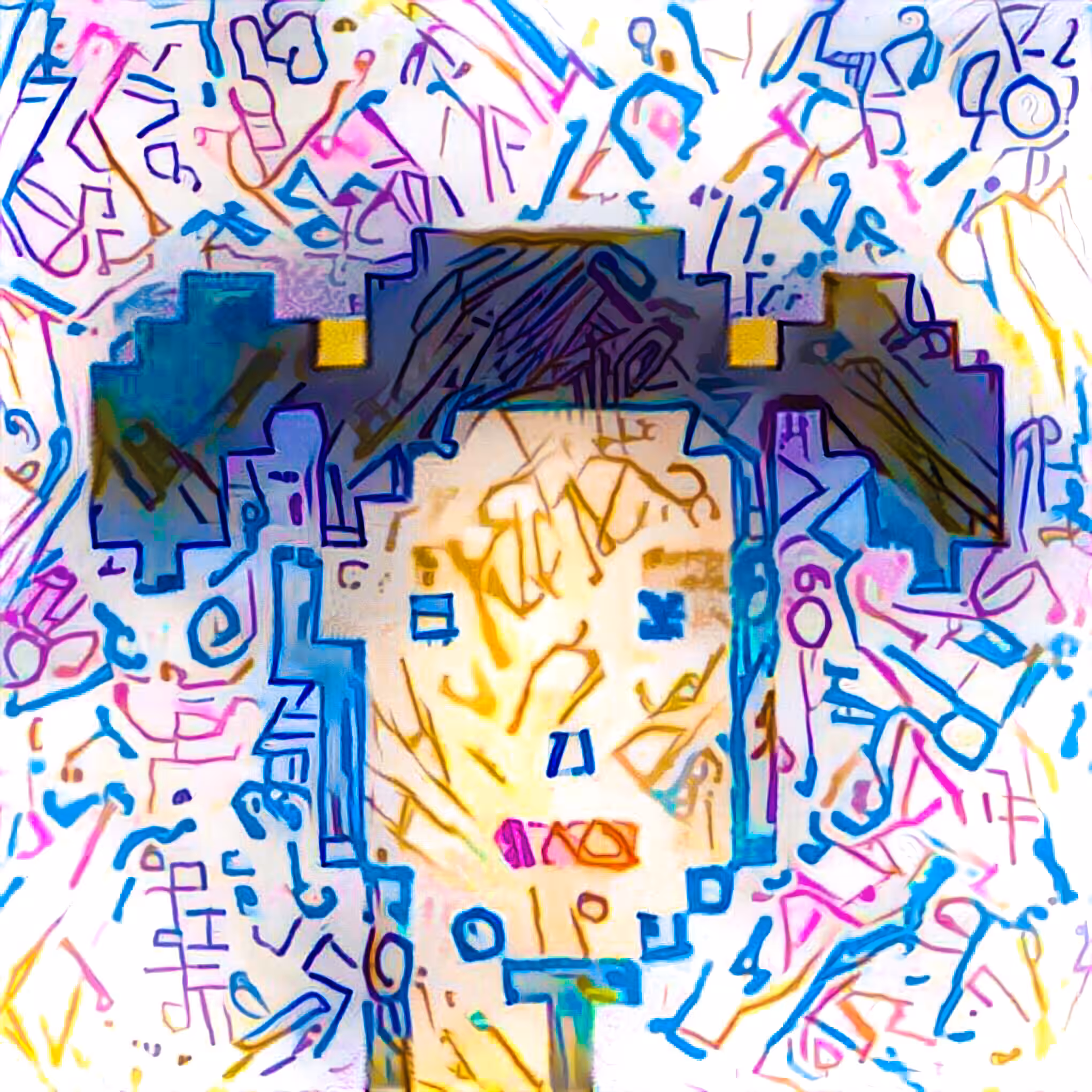 Fine Art Punks: Fine Art Punk #1204