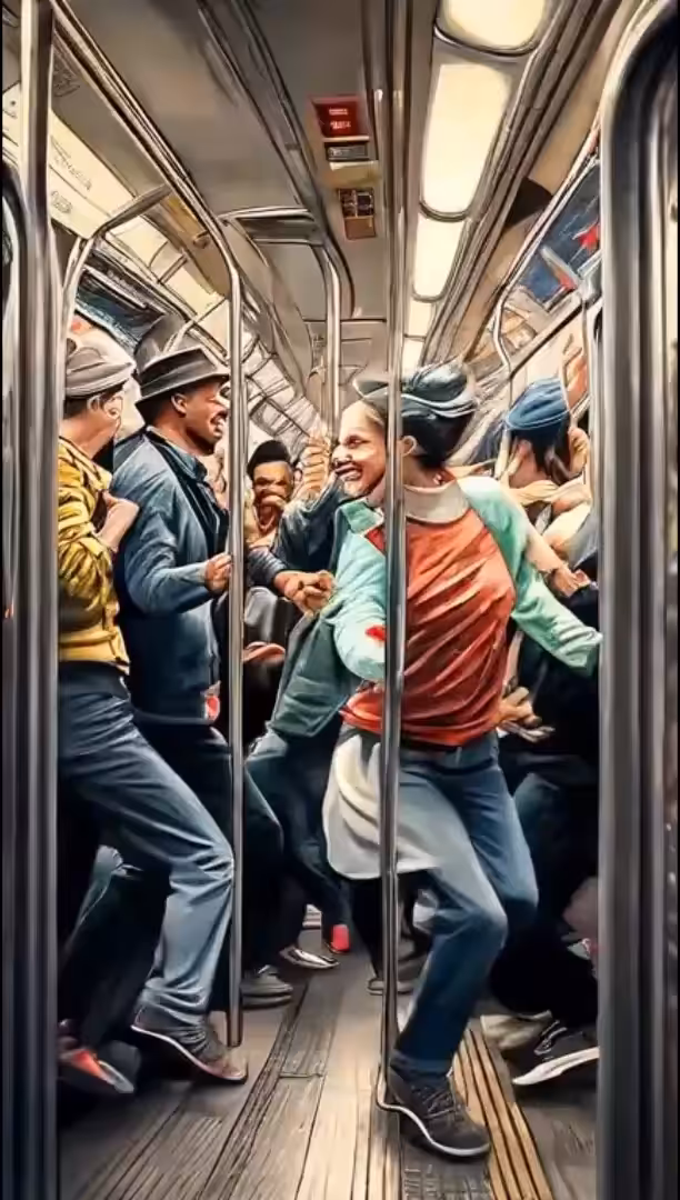 Subway Rock