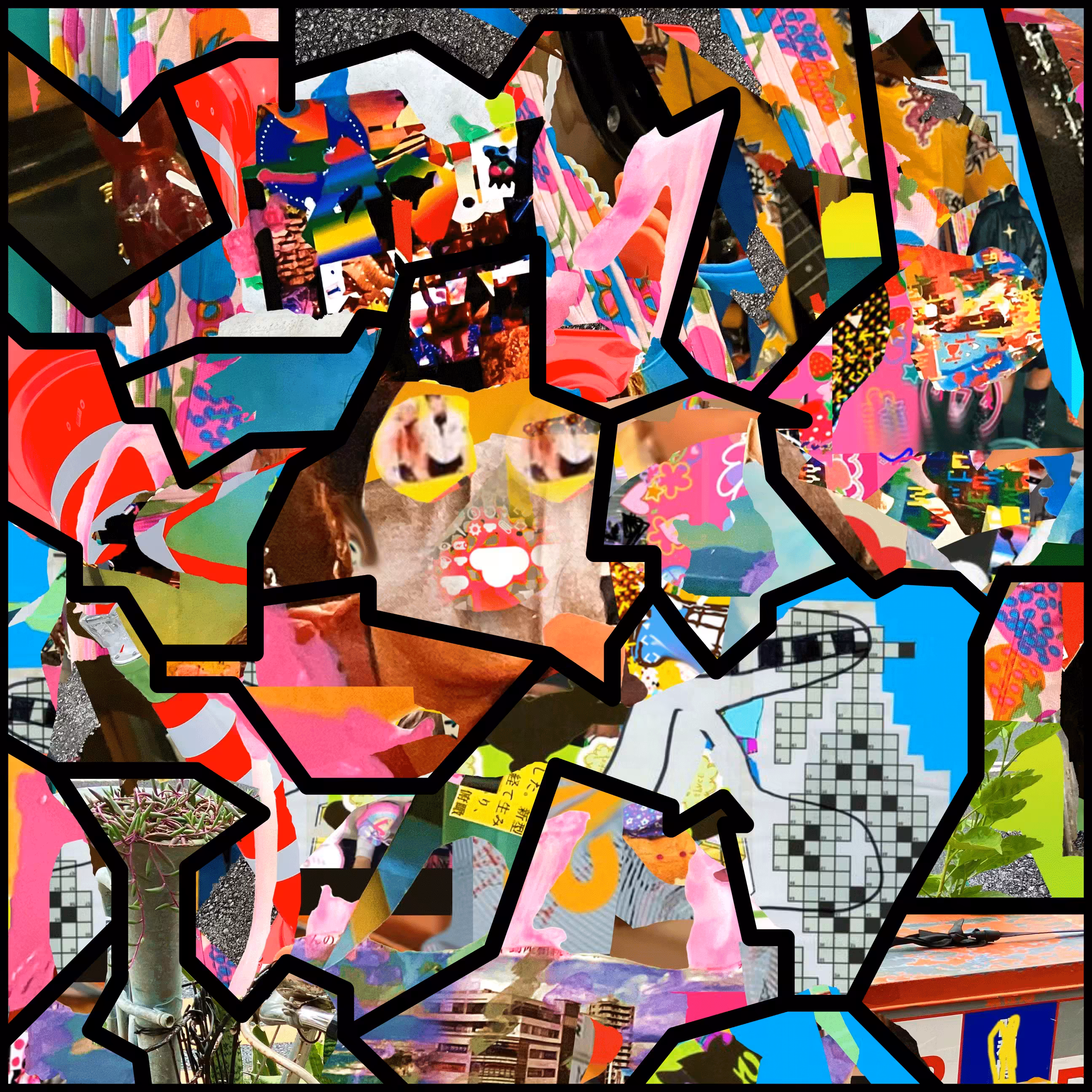 MASHED GRID 1 #1