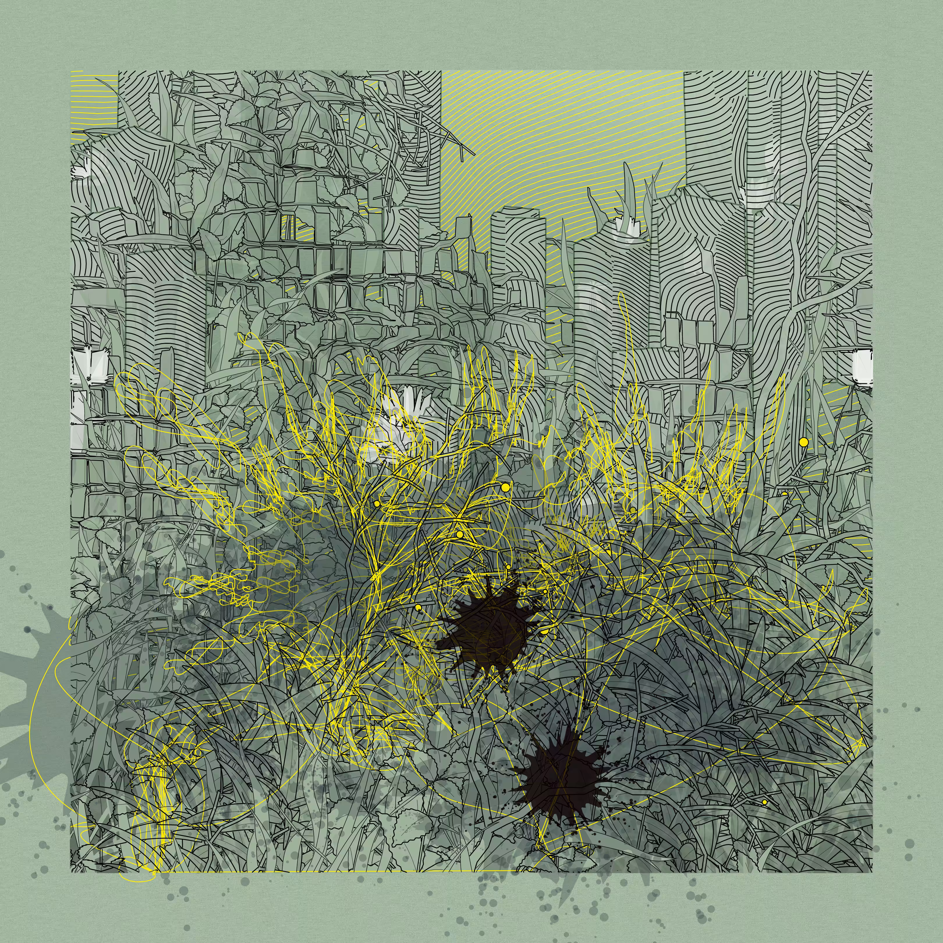Landscape with Carbon Capture #4095