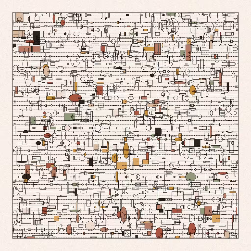 Sea of Shapes #89