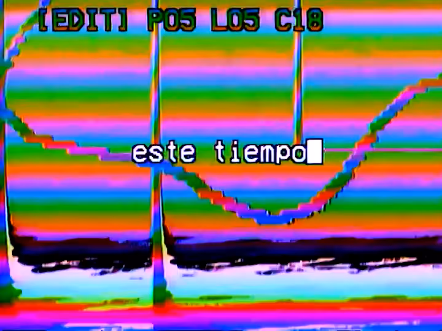 este tiempo #1