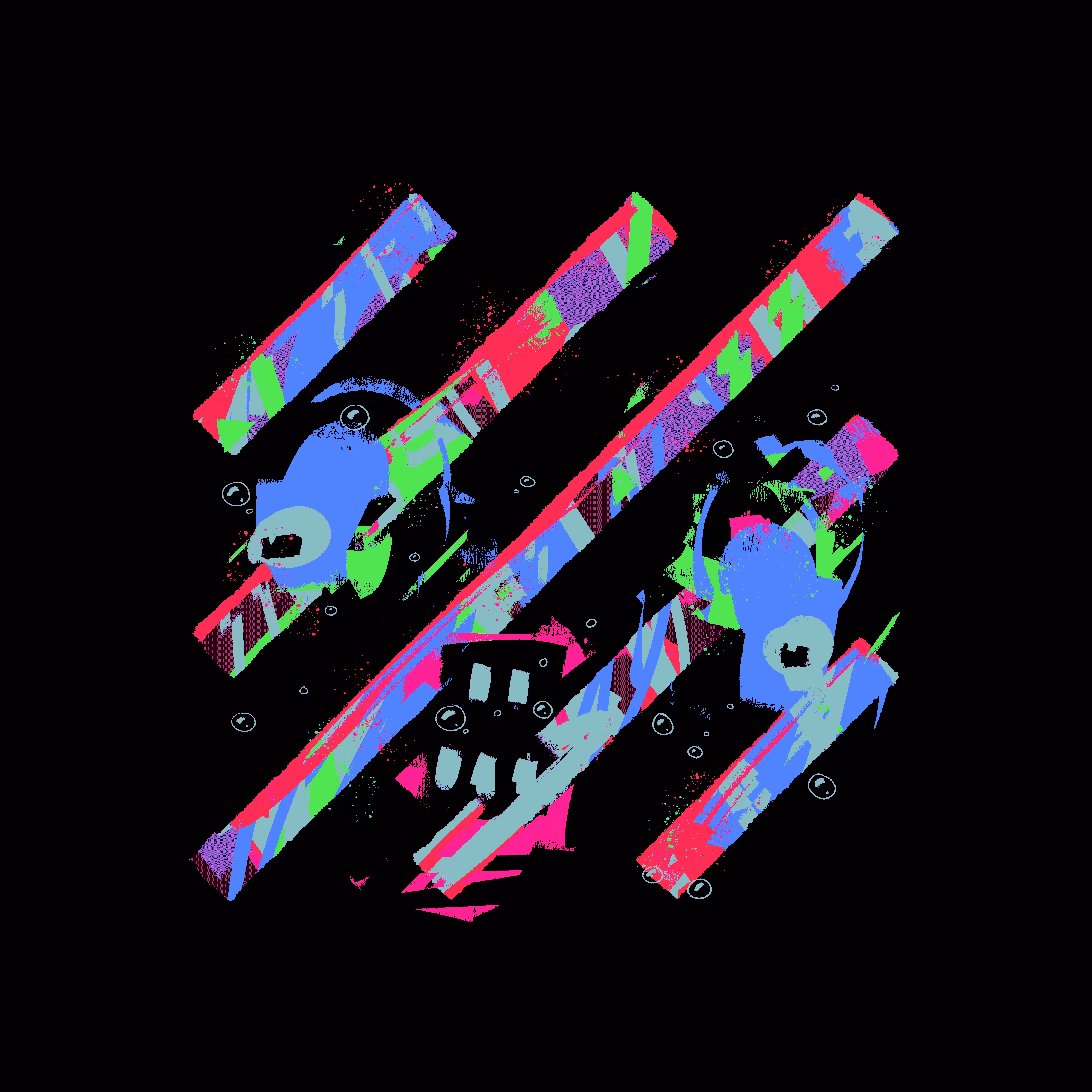 Decal by XCOPY #92