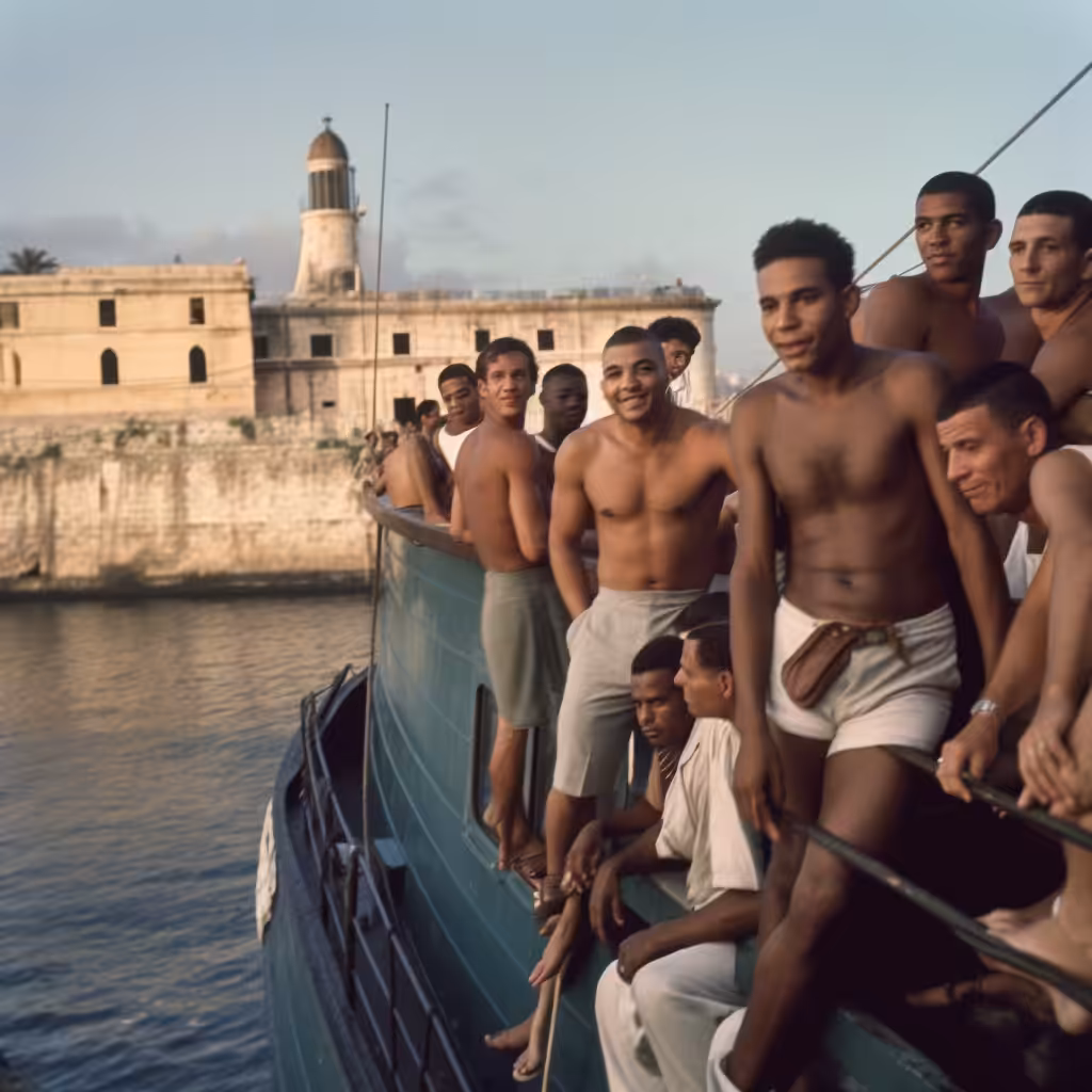 #127 Mariel Boatlift Emigration from Morro Castle