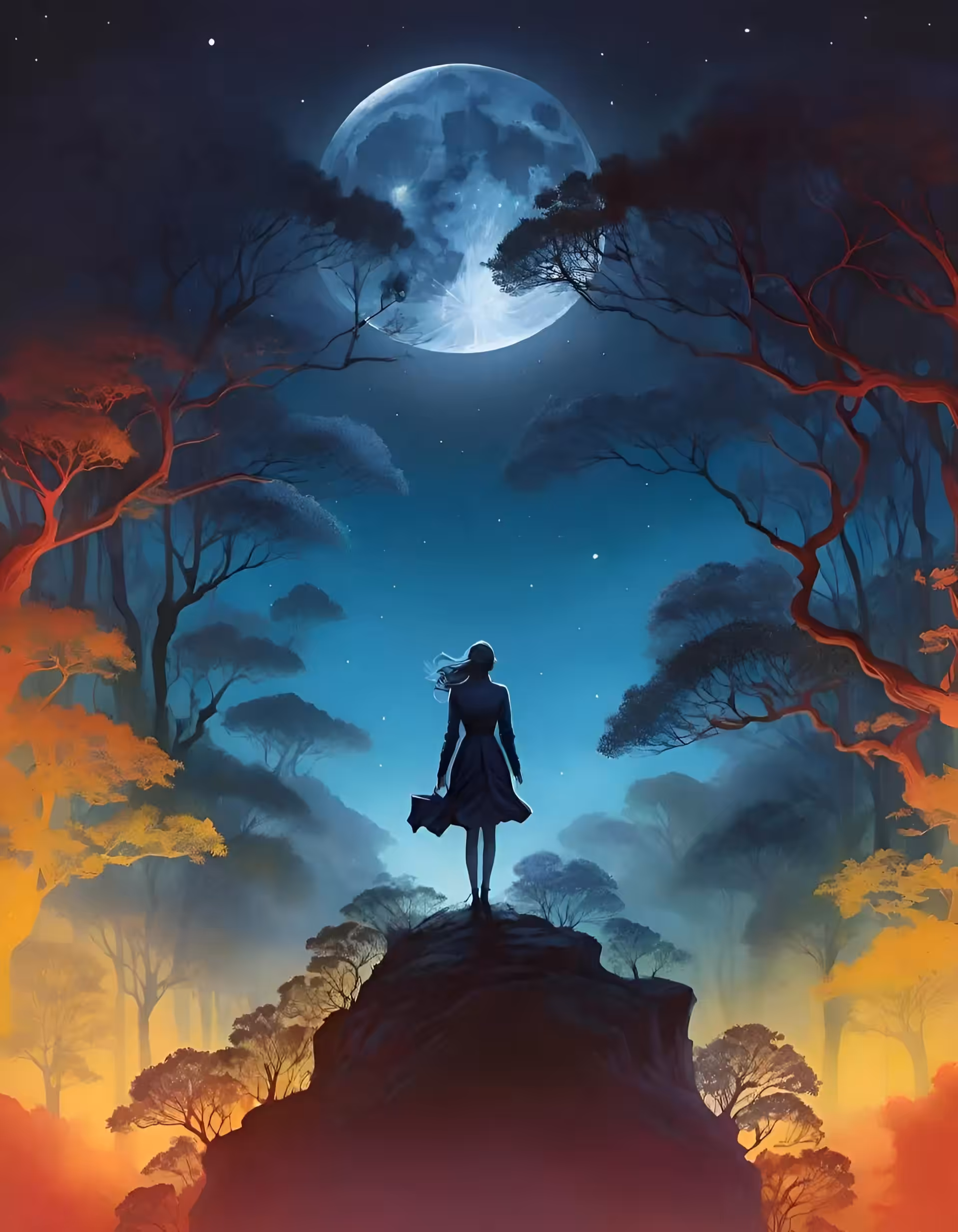 Moon light 