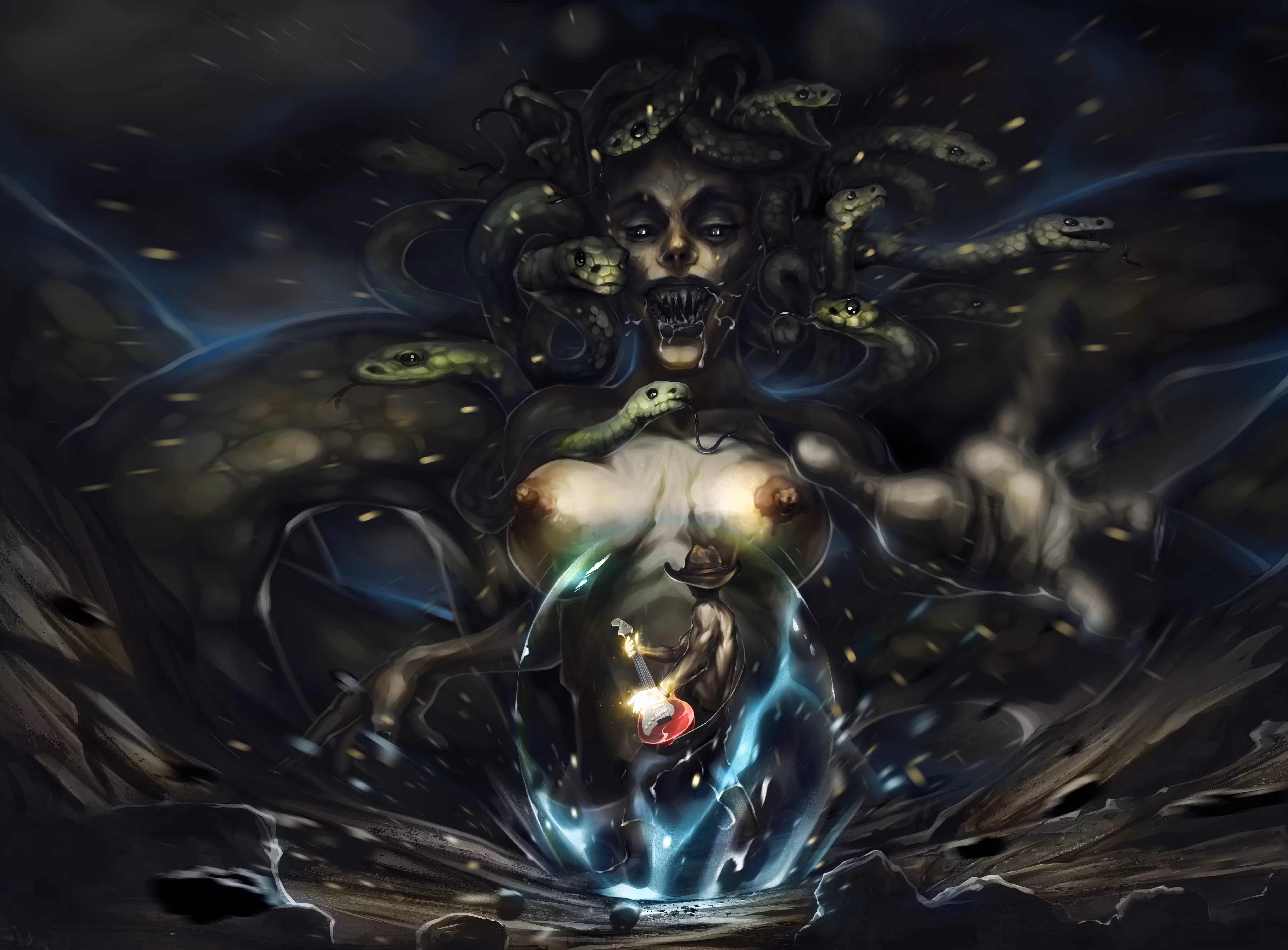 Medusa's Cryptonite (Snake Charmer)