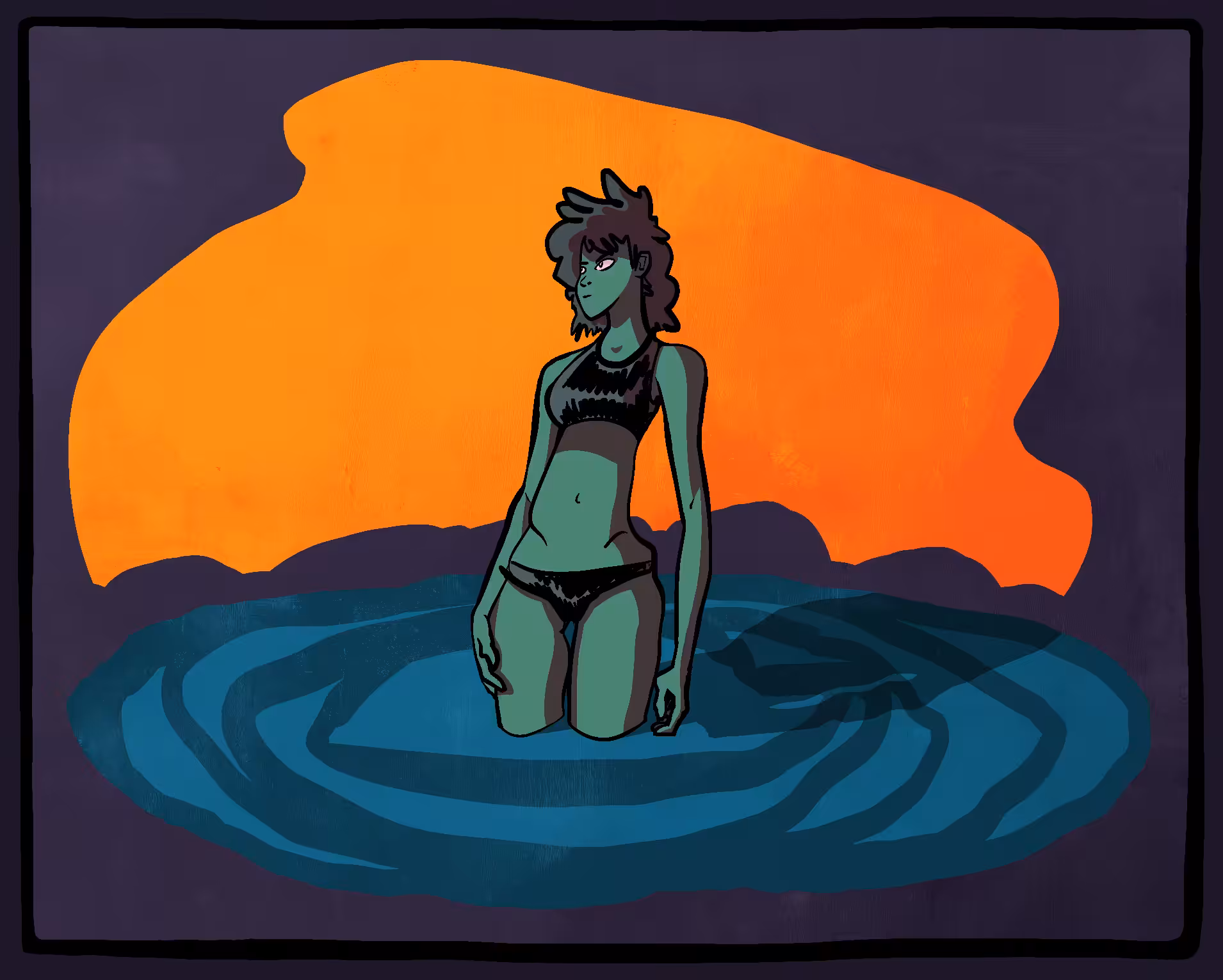 Sea alien
