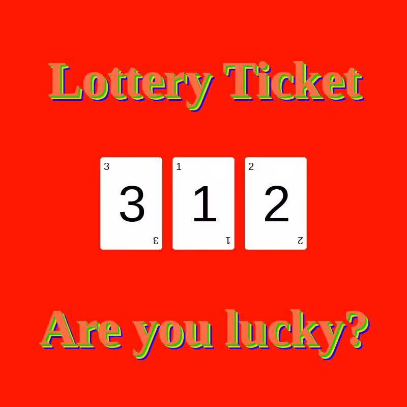 Try Your Luck: LotteryTime! #13