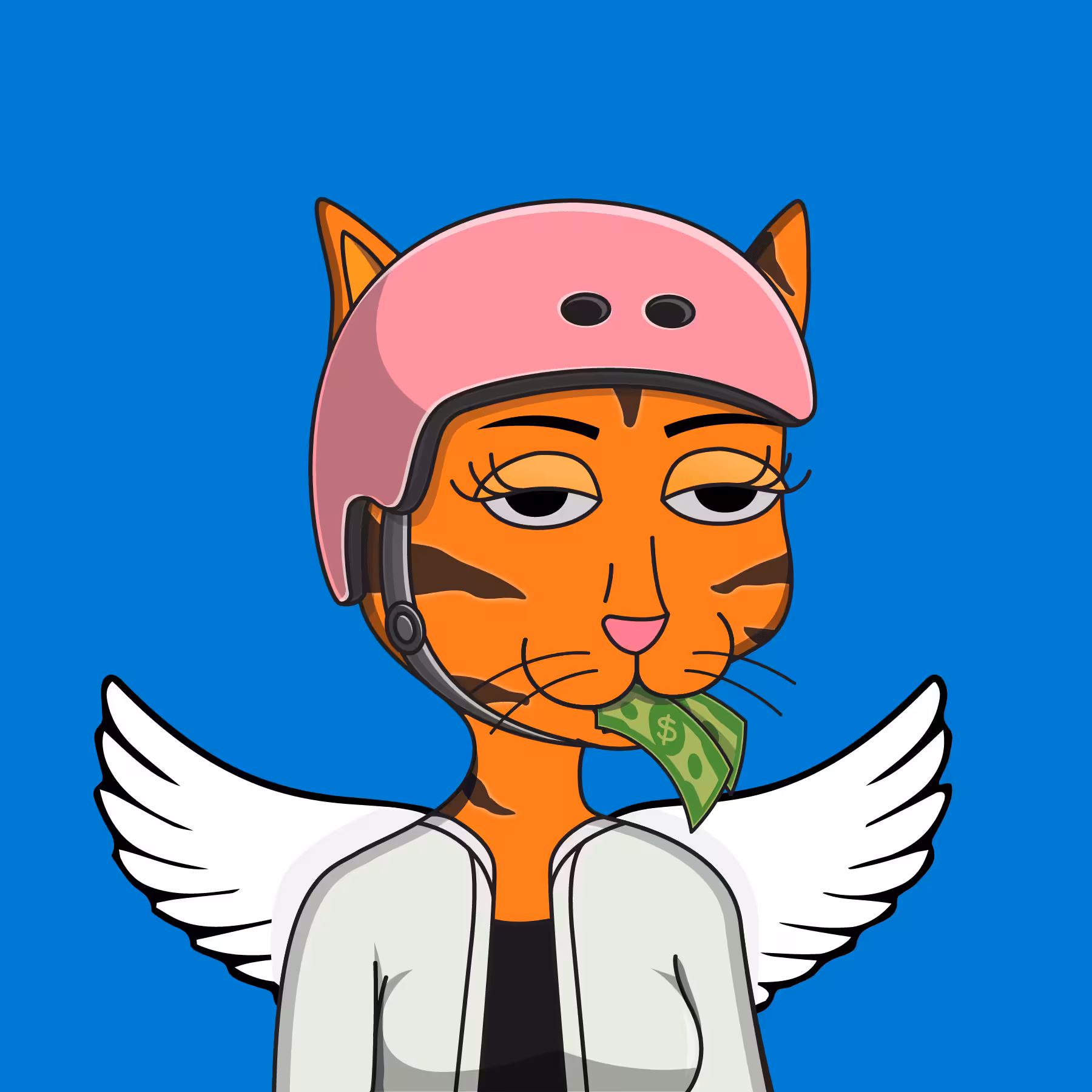 Girl Cat #592